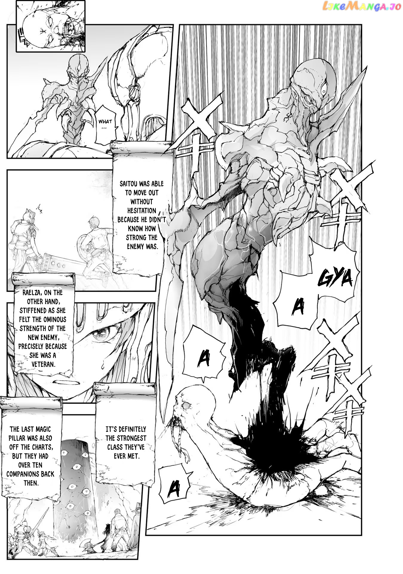 Handyman Saitou in Another World chapter 76 - page 5