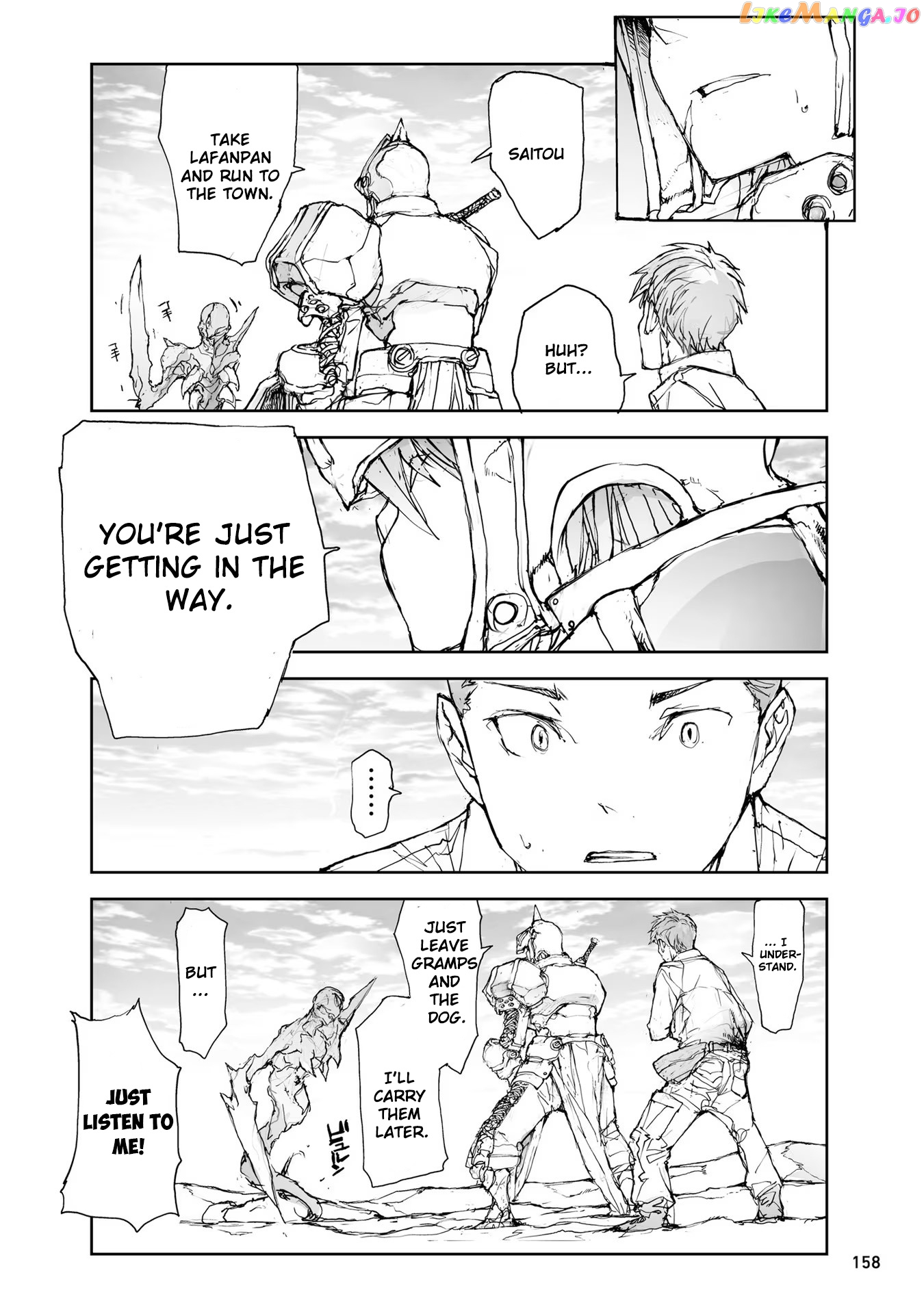 Handyman Saitou in Another World chapter 76 - page 6