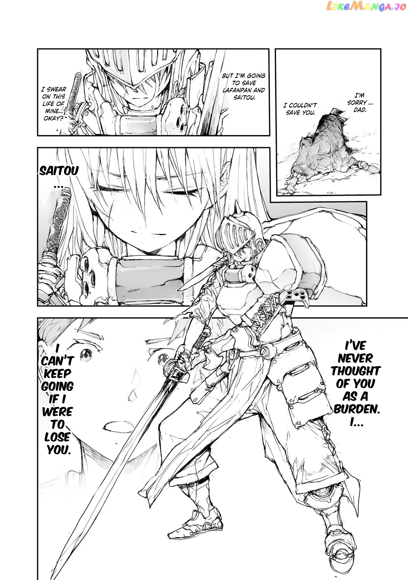 Handyman Saitou in Another World chapter 76 - page 8