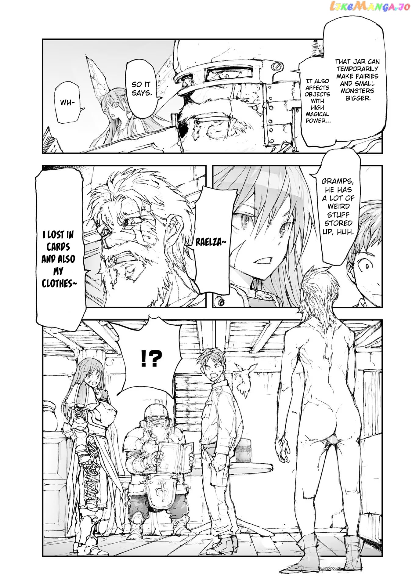 Handyman Saitou in Another World chapter 111 - page 3