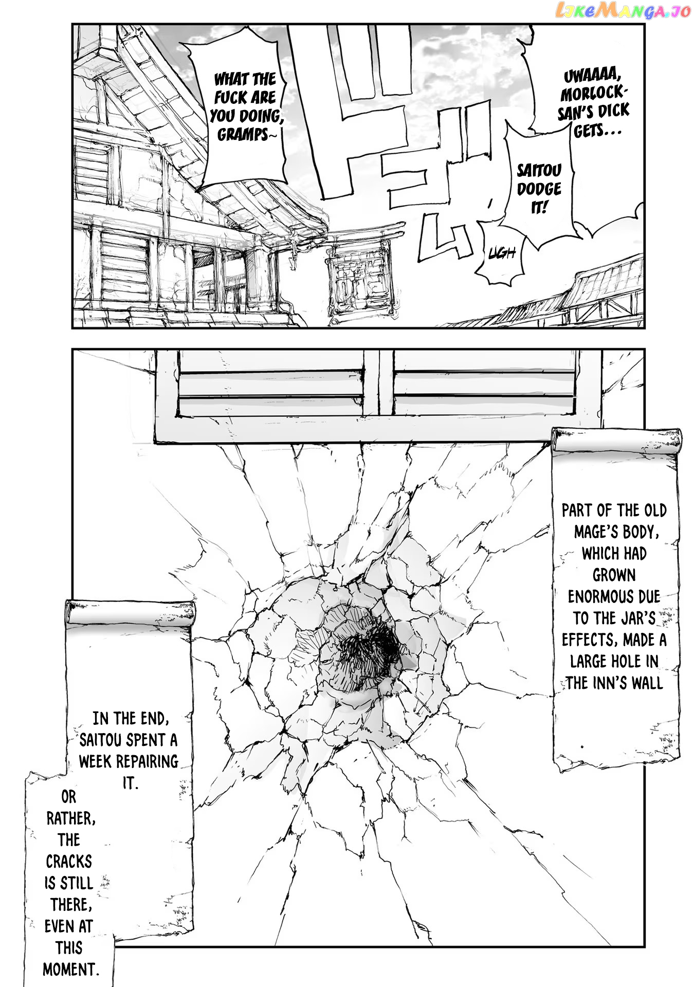 Handyman Saitou in Another World chapter 111 - page 5