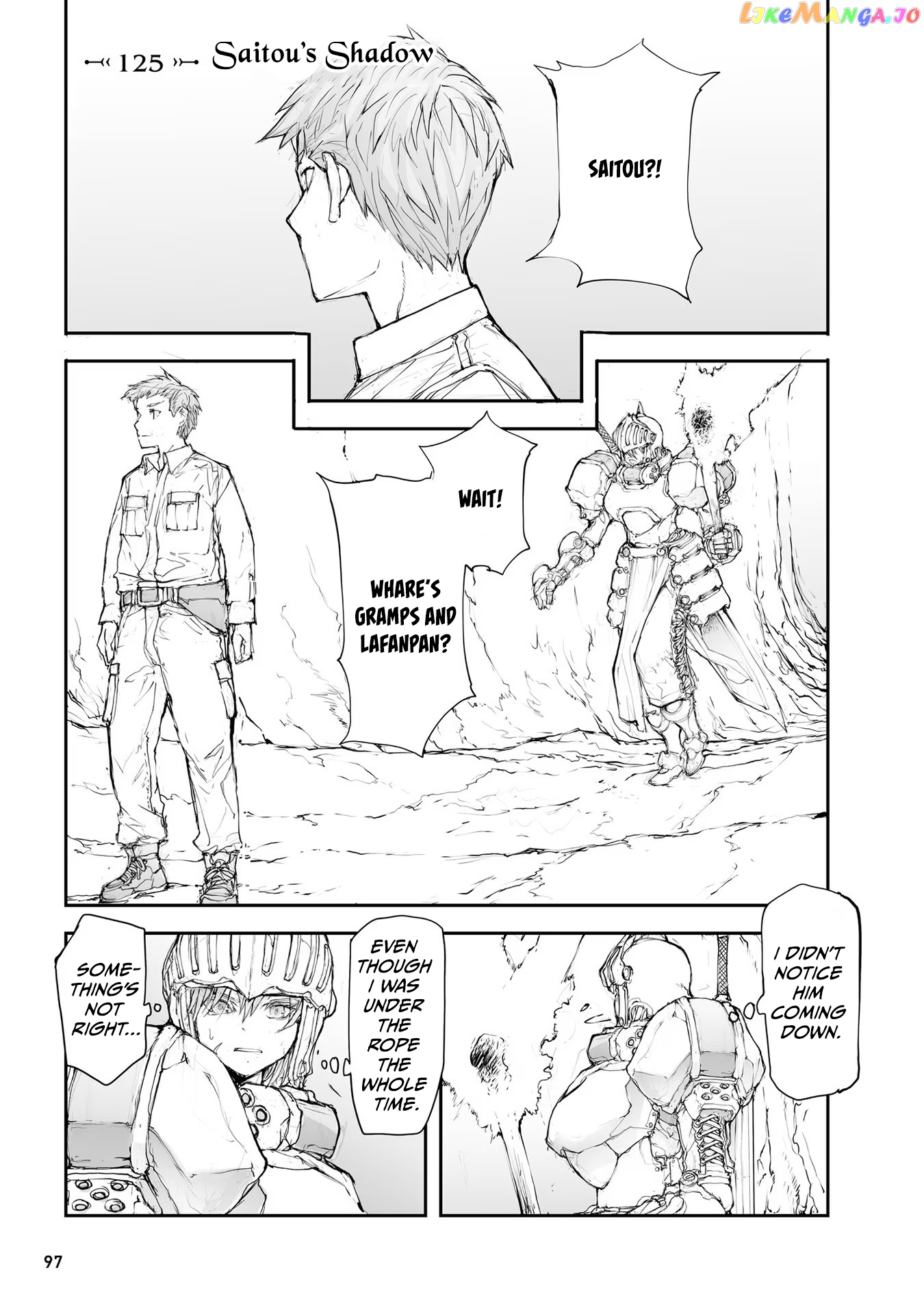 Handyman Saitou in Another World chapter 125 - page 2