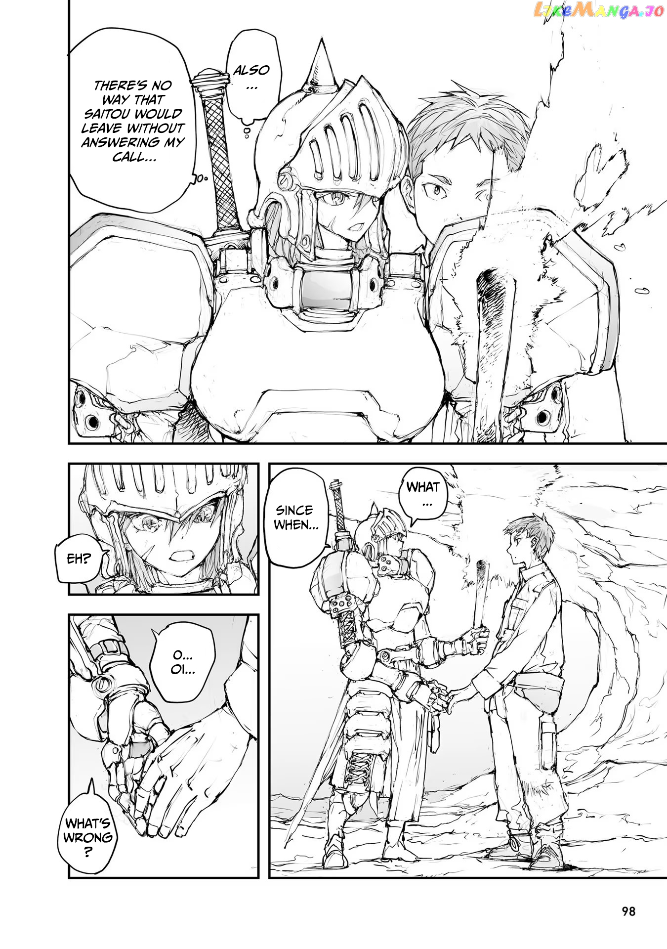 Handyman Saitou in Another World chapter 125 - page 3