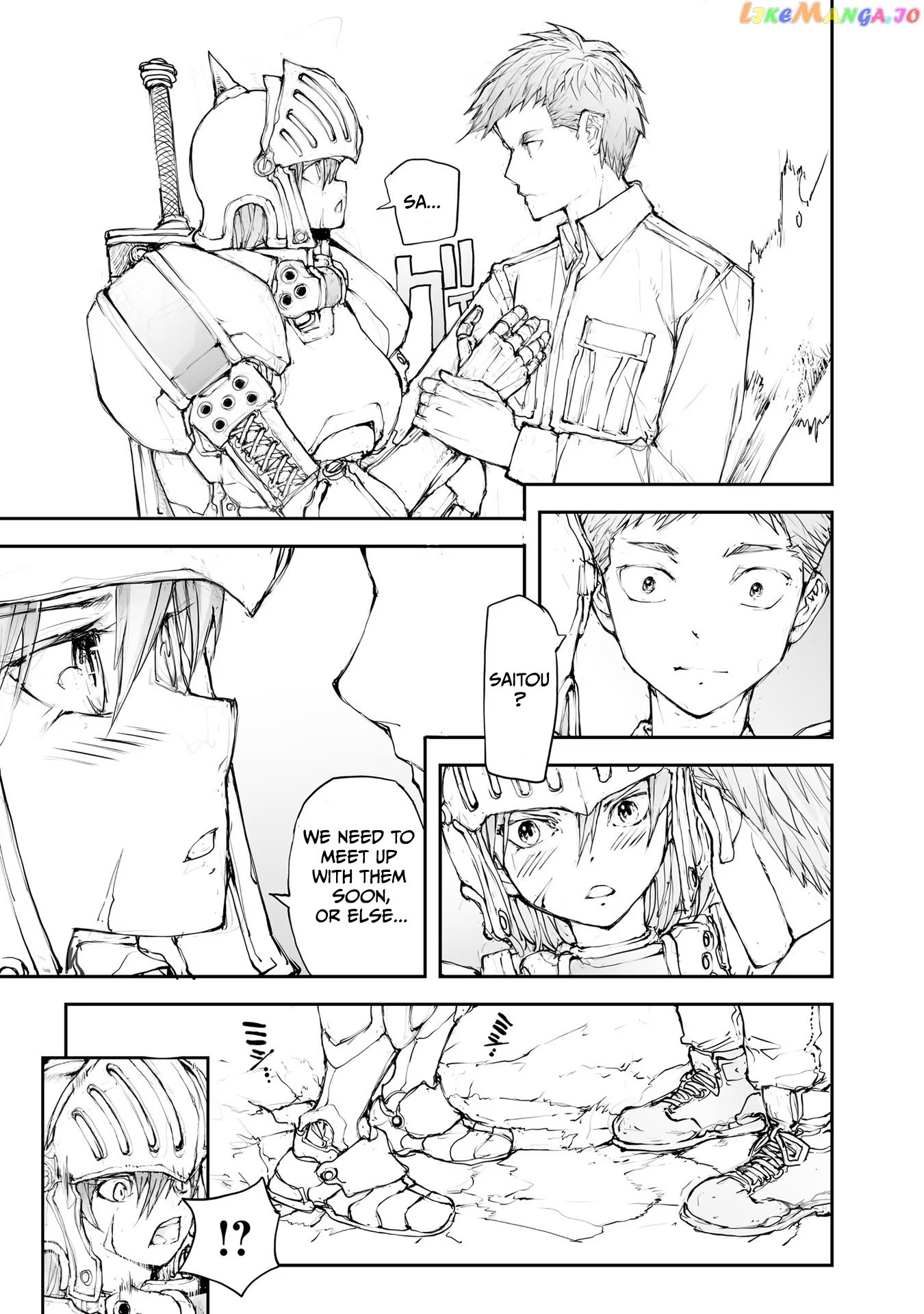Handyman Saitou in Another World chapter 125 - page 4