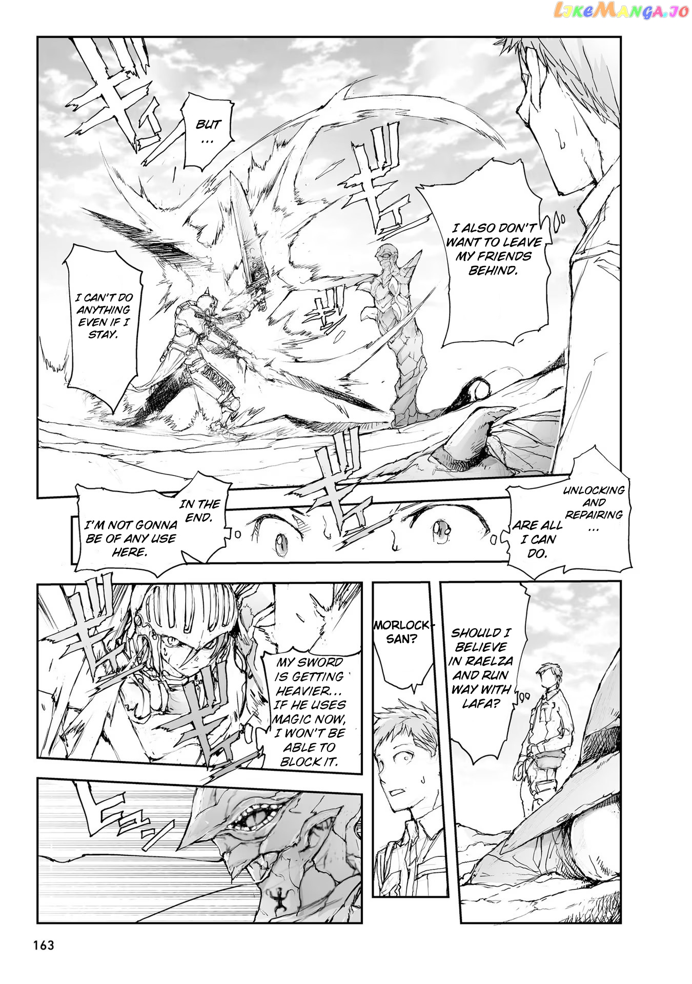 Handyman Saitou in Another World chapter 77 - page 3
