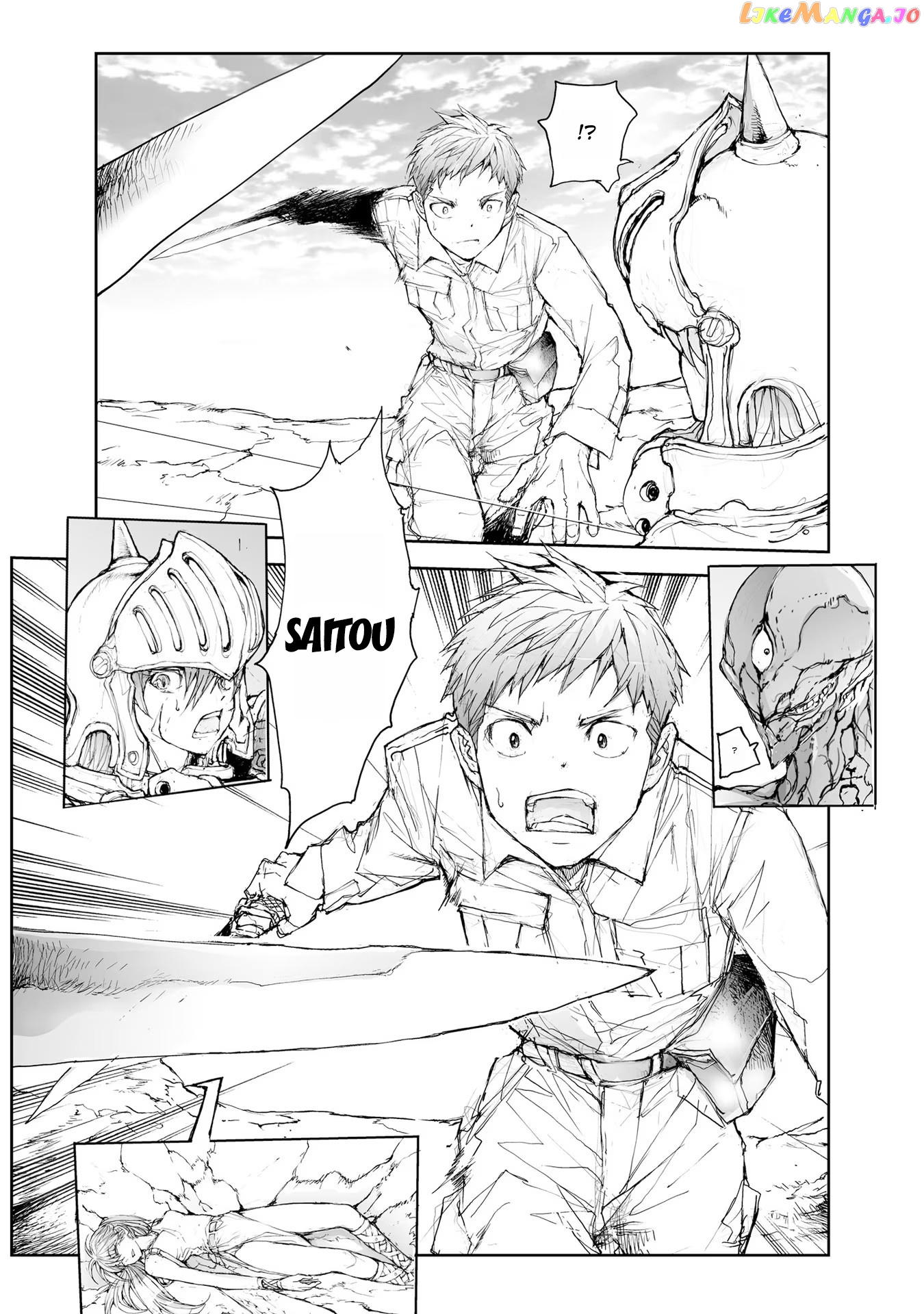 Handyman Saitou in Another World chapter 77 - page 5