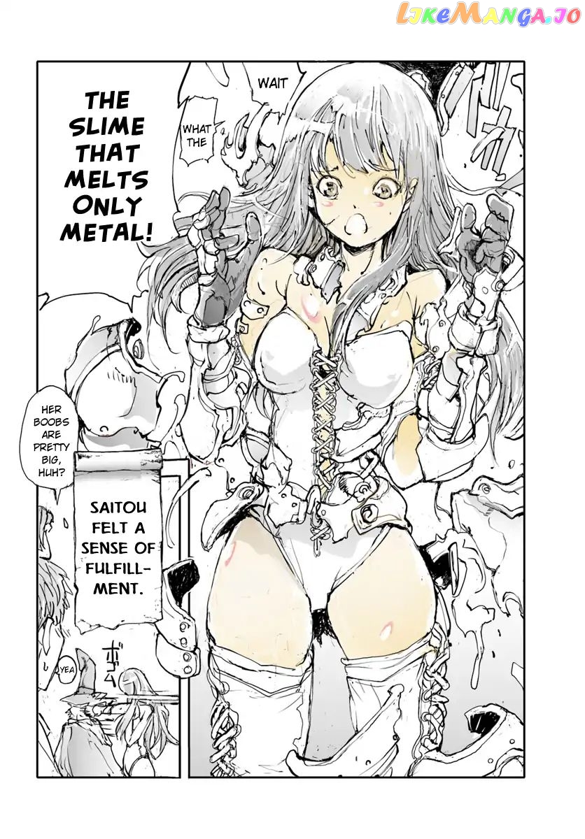 Handyman Saitou in Another World chapter 8 - page 4