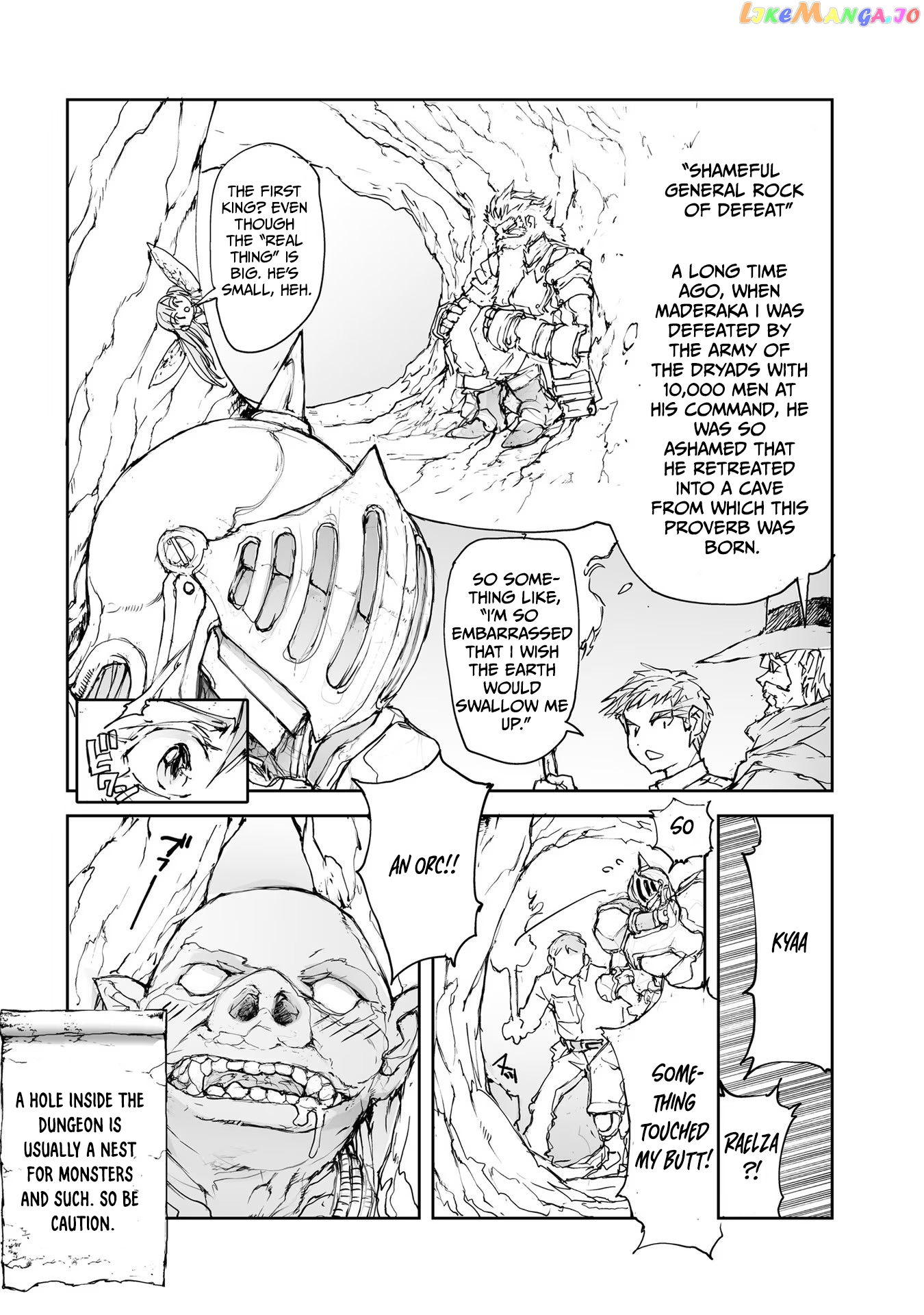 Handyman Saitou in Another World chapter 112 - page 6