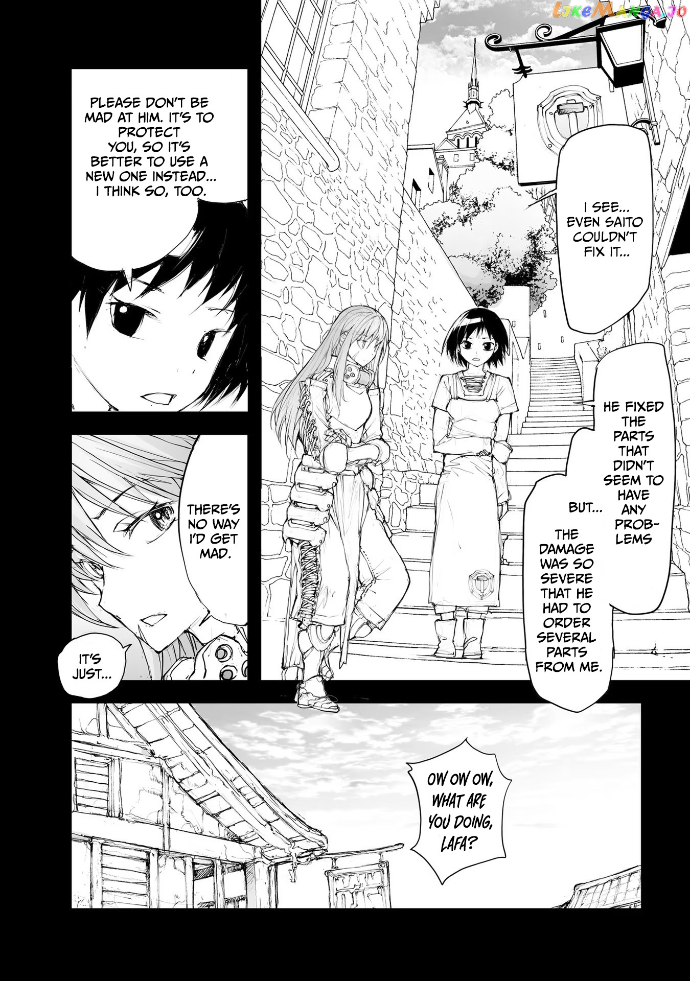 Handyman Saitou in Another World chapter 126 - page 4