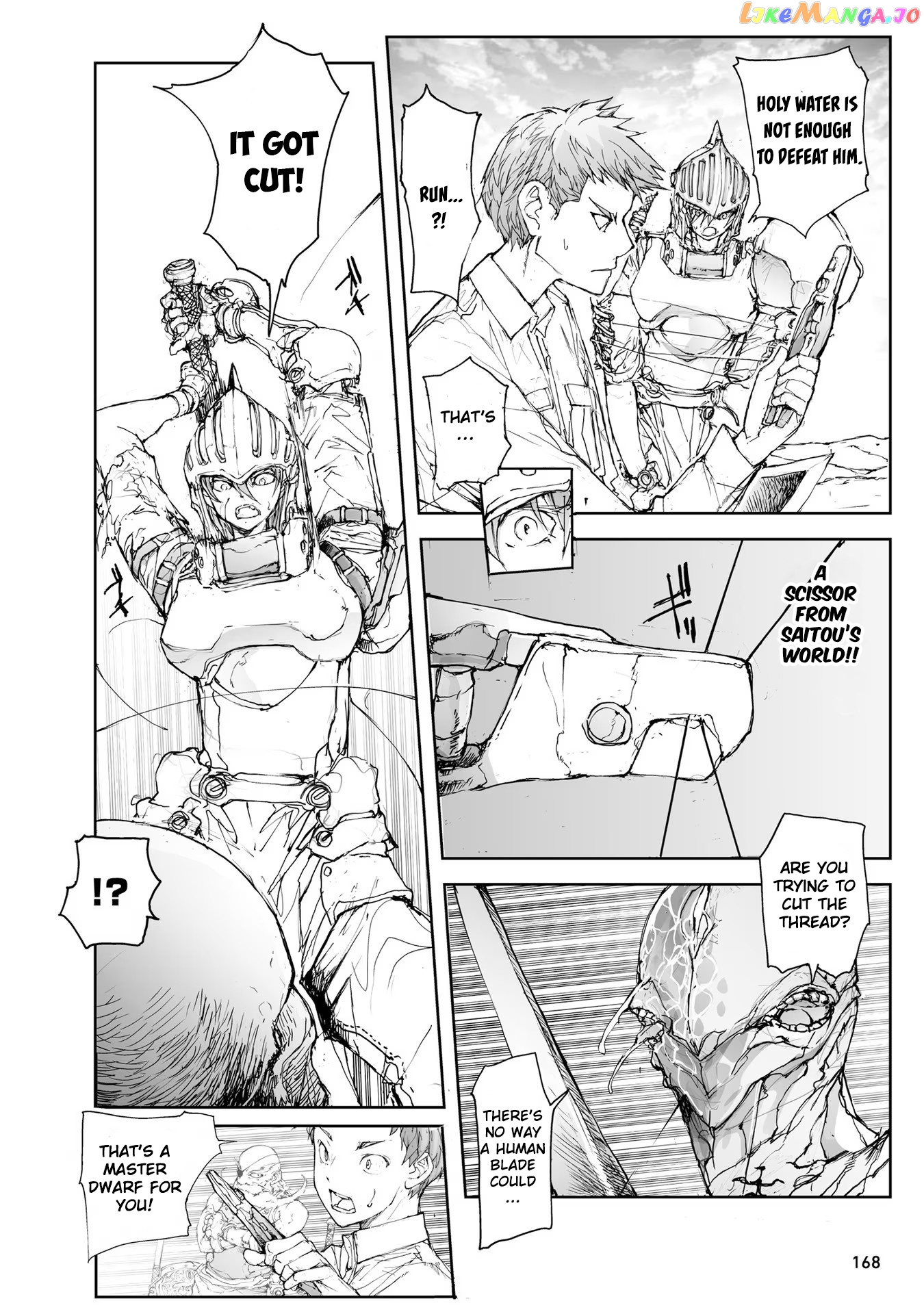Handyman Saitou in Another World chapter 78 - page 4