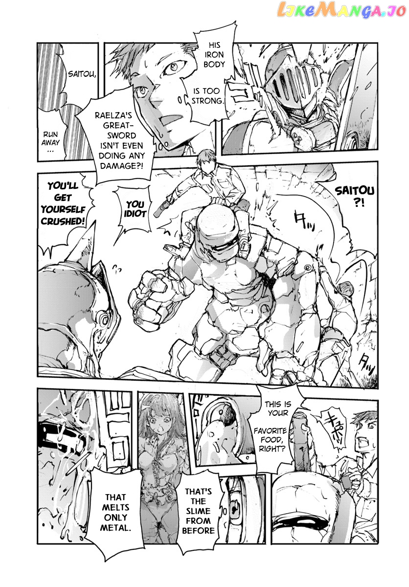 Handyman Saitou in Another World chapter 10 - page 3