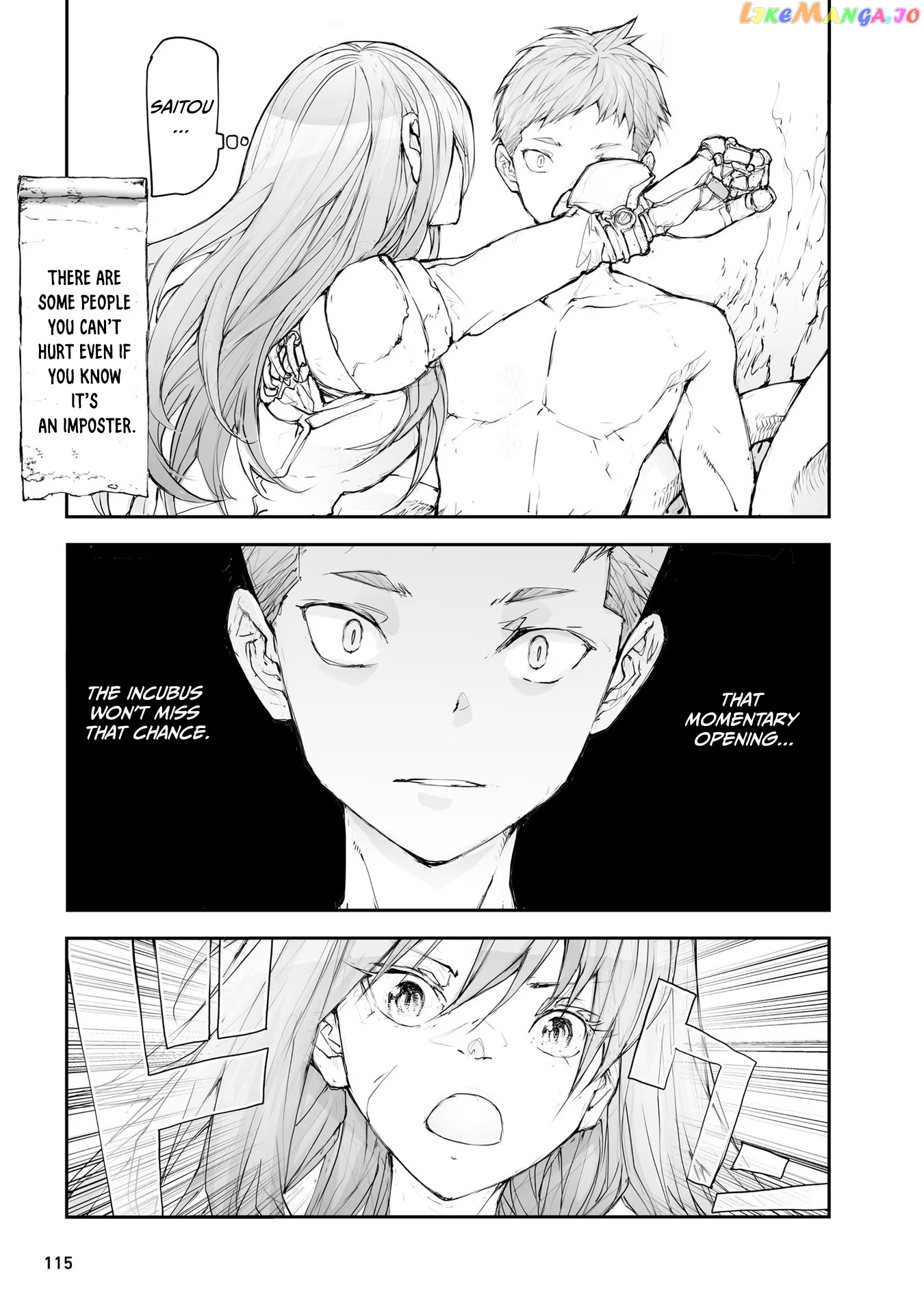 Handyman Saitou in Another World chapter 128 - page 4