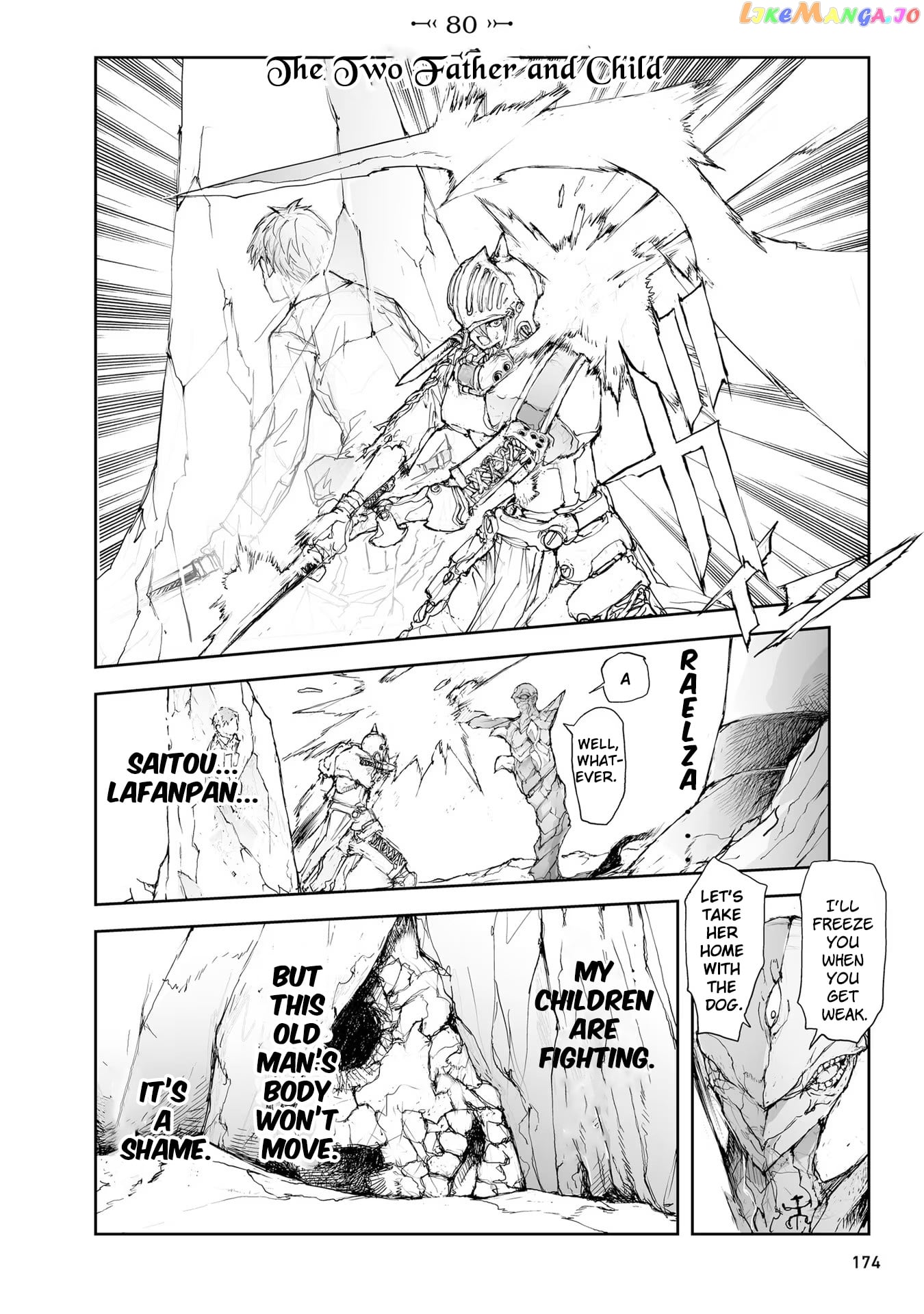 Handyman Saitou in Another World chapter 80 - page 2