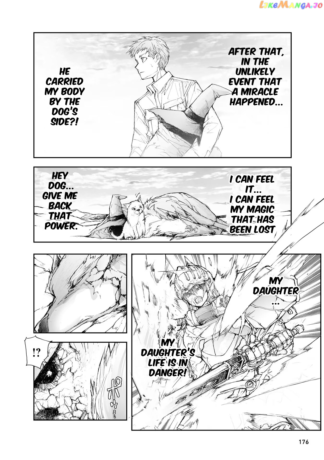 Handyman Saitou in Another World chapter 80 - page 4