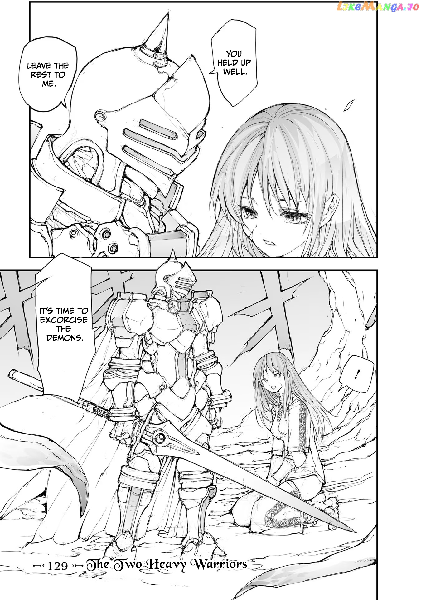 Handyman Saitou in Another World chapter 129 - page 2