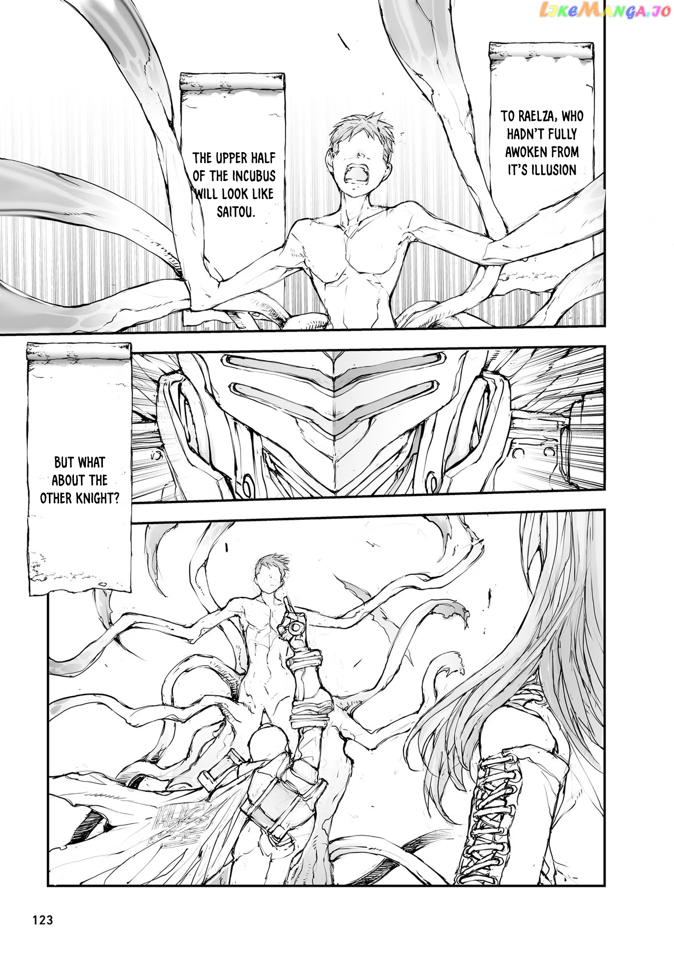 Handyman Saitou in Another World chapter 129 - page 4