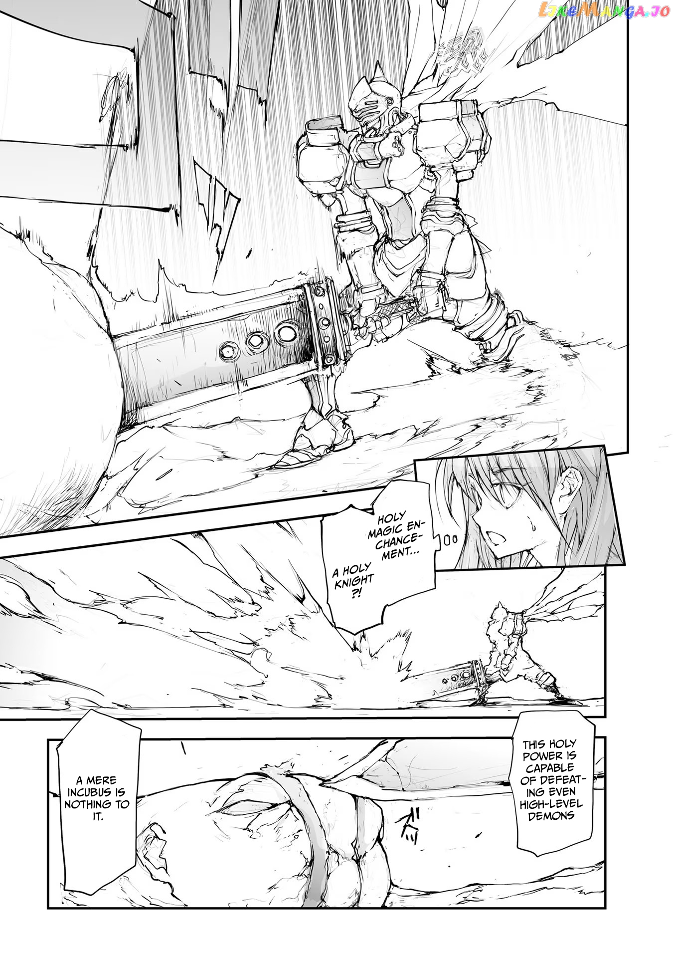 Handyman Saitou in Another World chapter 129 - page 8