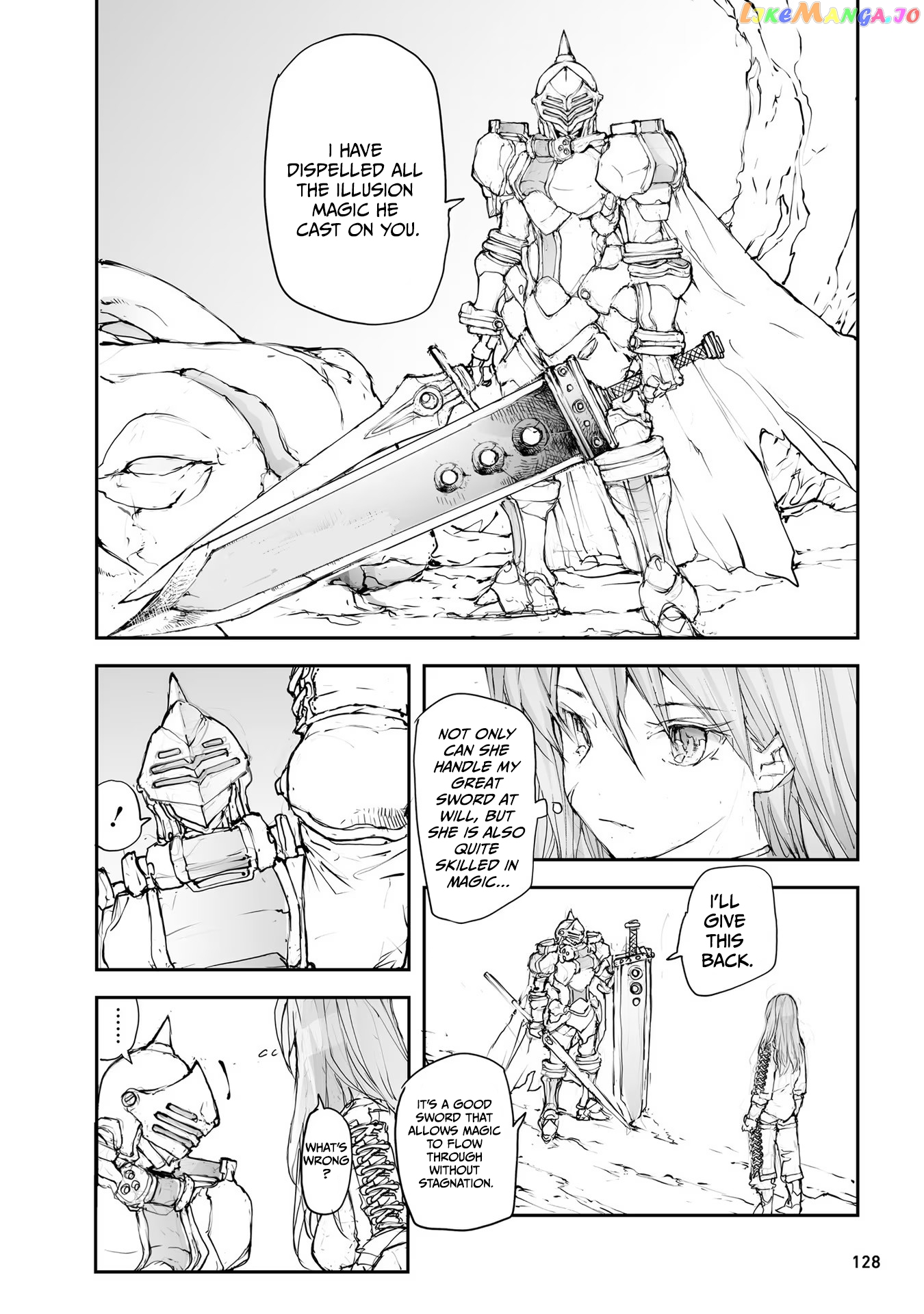 Handyman Saitou in Another World chapter 129 - page 9