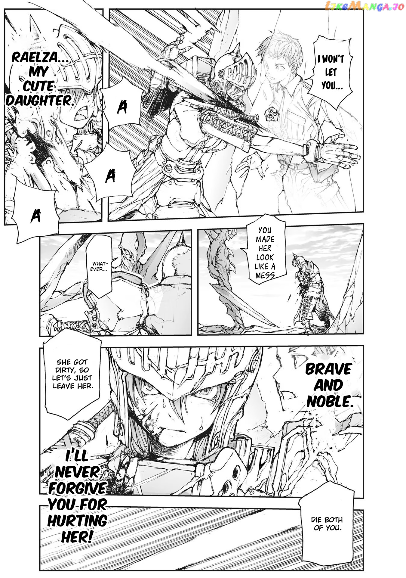 Handyman Saitou in Another World chapter 81 - page 3