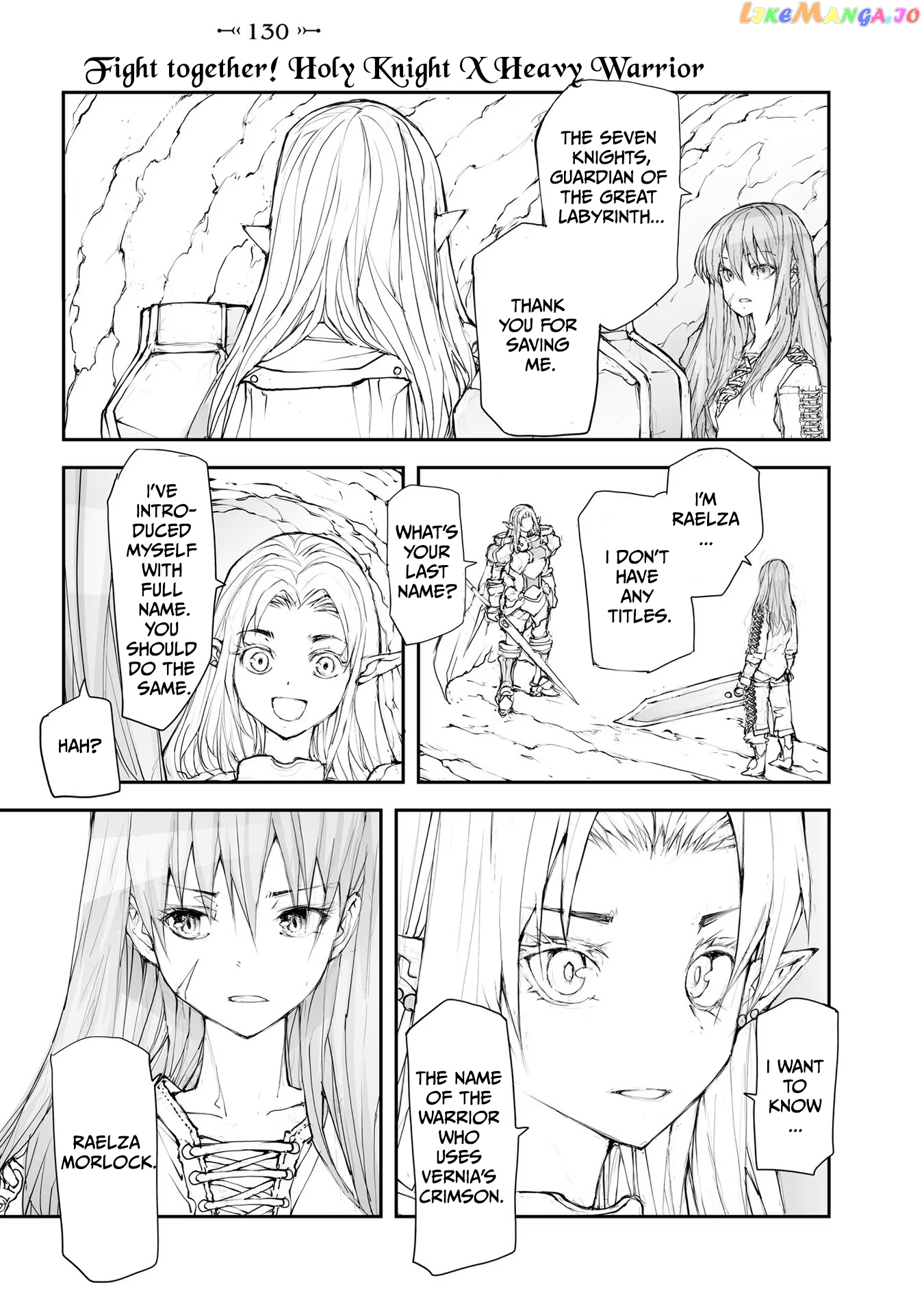 Handyman Saitou in Another World chapter 130 - page 2