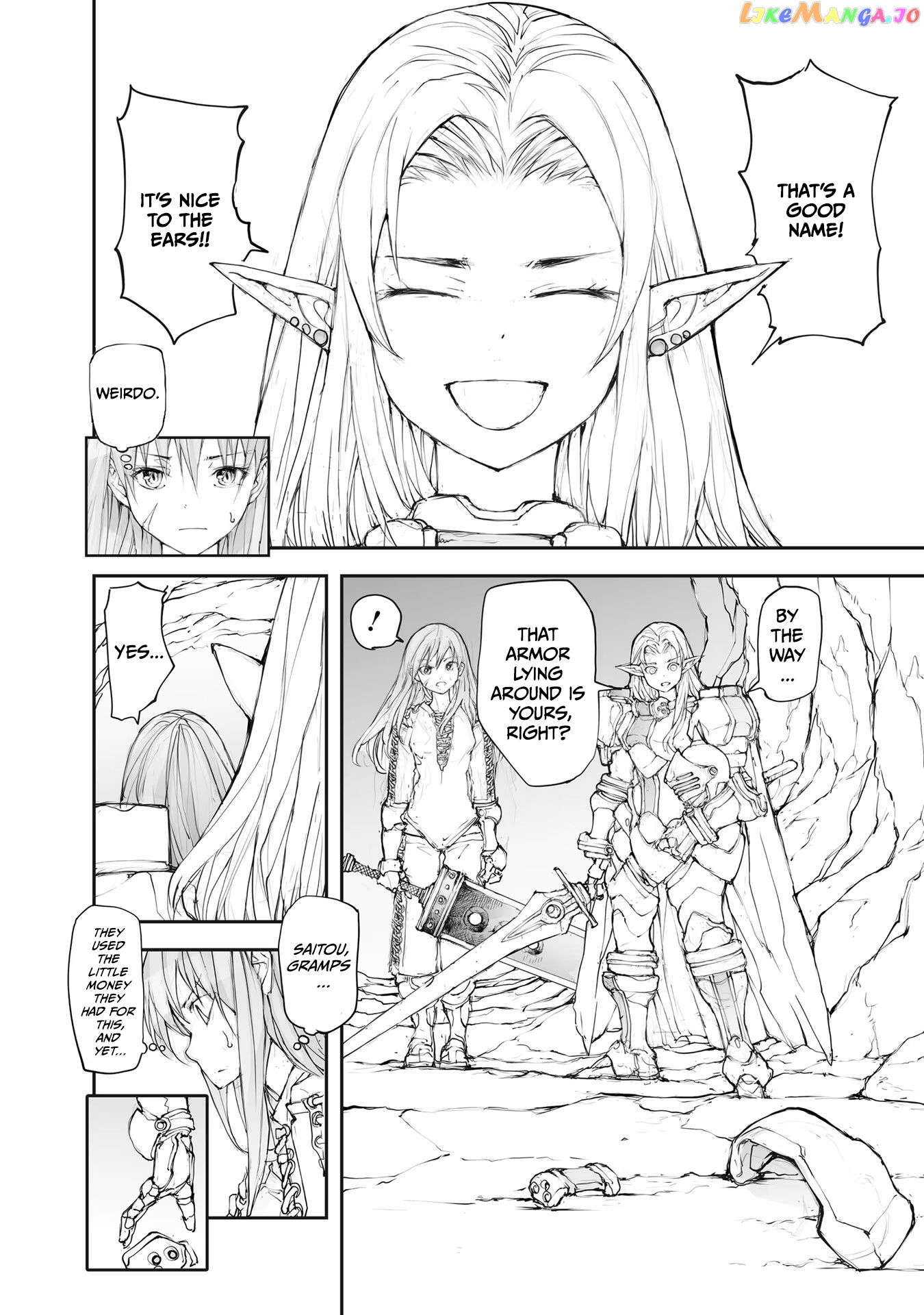 Handyman Saitou in Another World chapter 130 - page 3