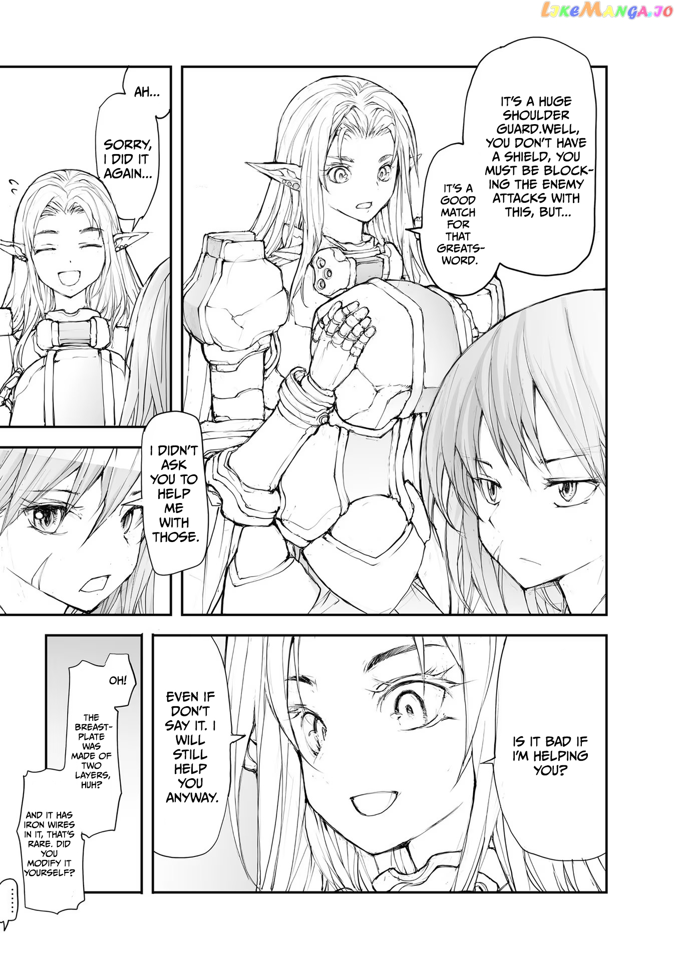 Handyman Saitou in Another World chapter 130 - page 4