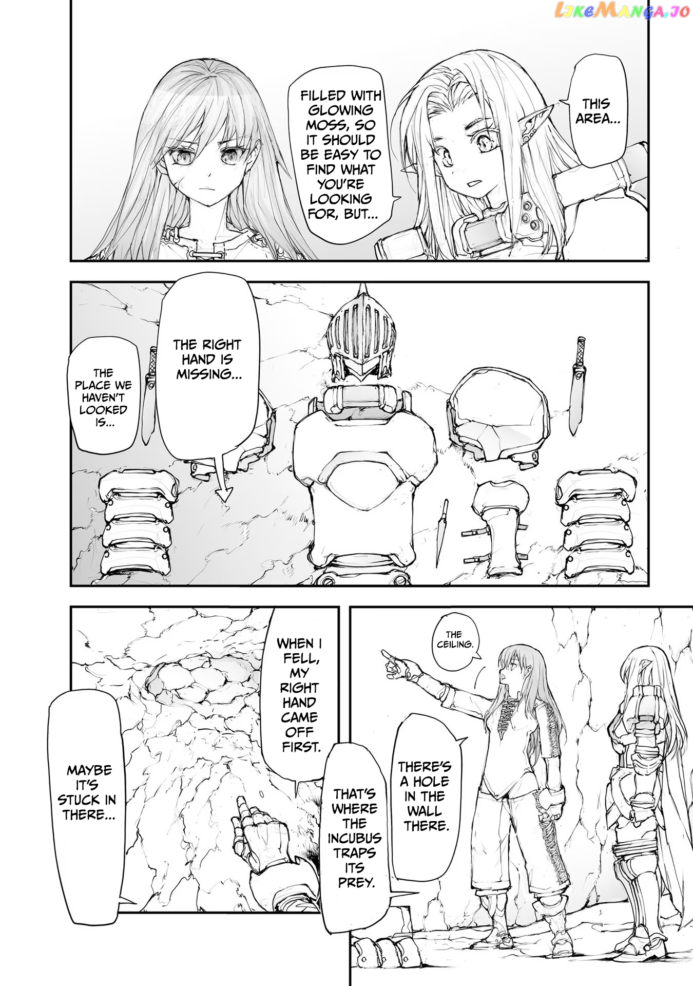 Handyman Saitou in Another World chapter 130 - page 5