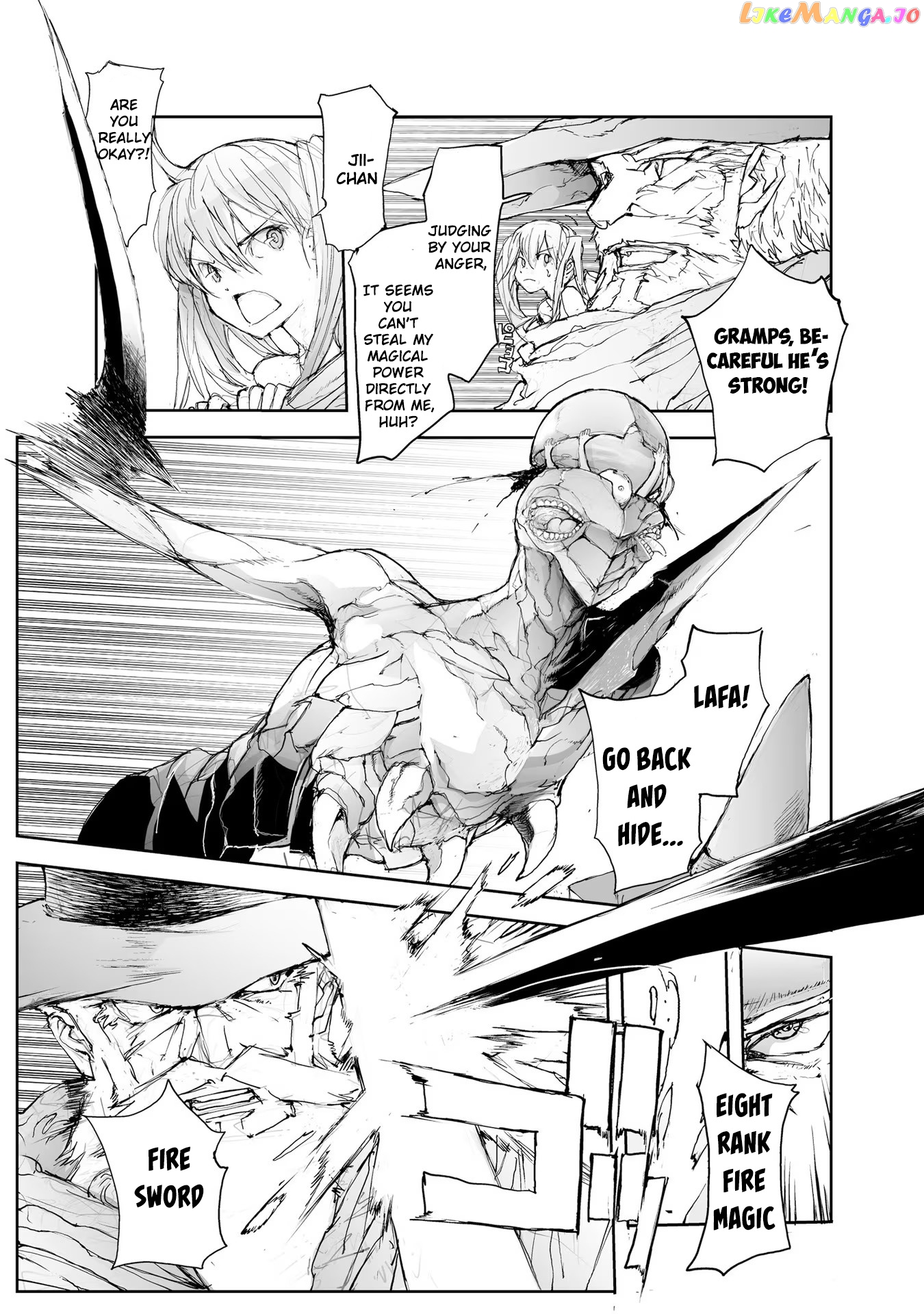 Handyman Saitou in Another World chapter 82 - page 3