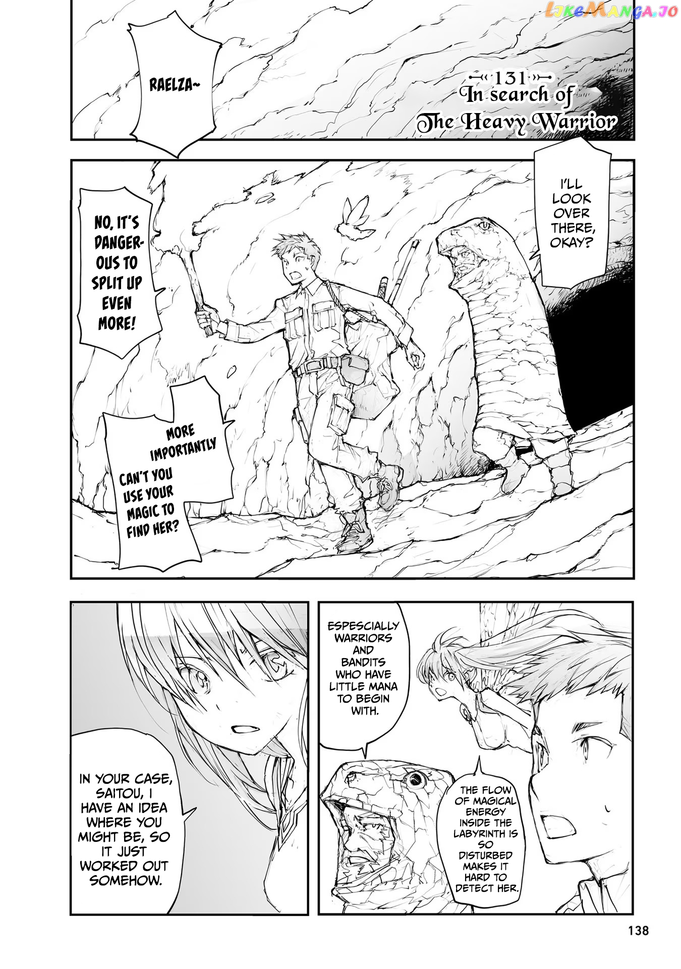 Handyman Saitou in Another World chapter 131 - page 2