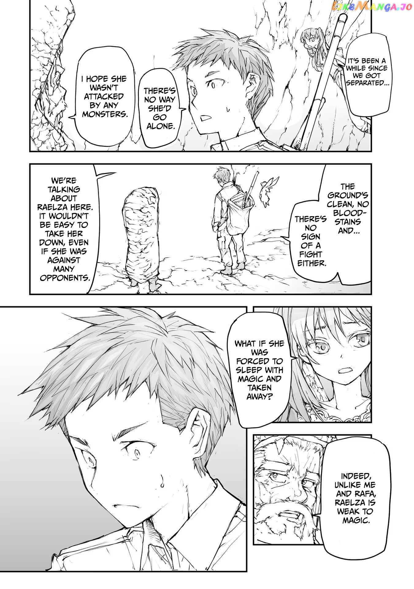 Handyman Saitou in Another World chapter 131 - page 3