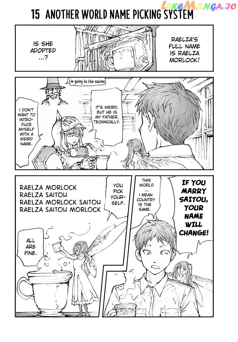 Handyman Saitou in Another World chapter 12 - page 4