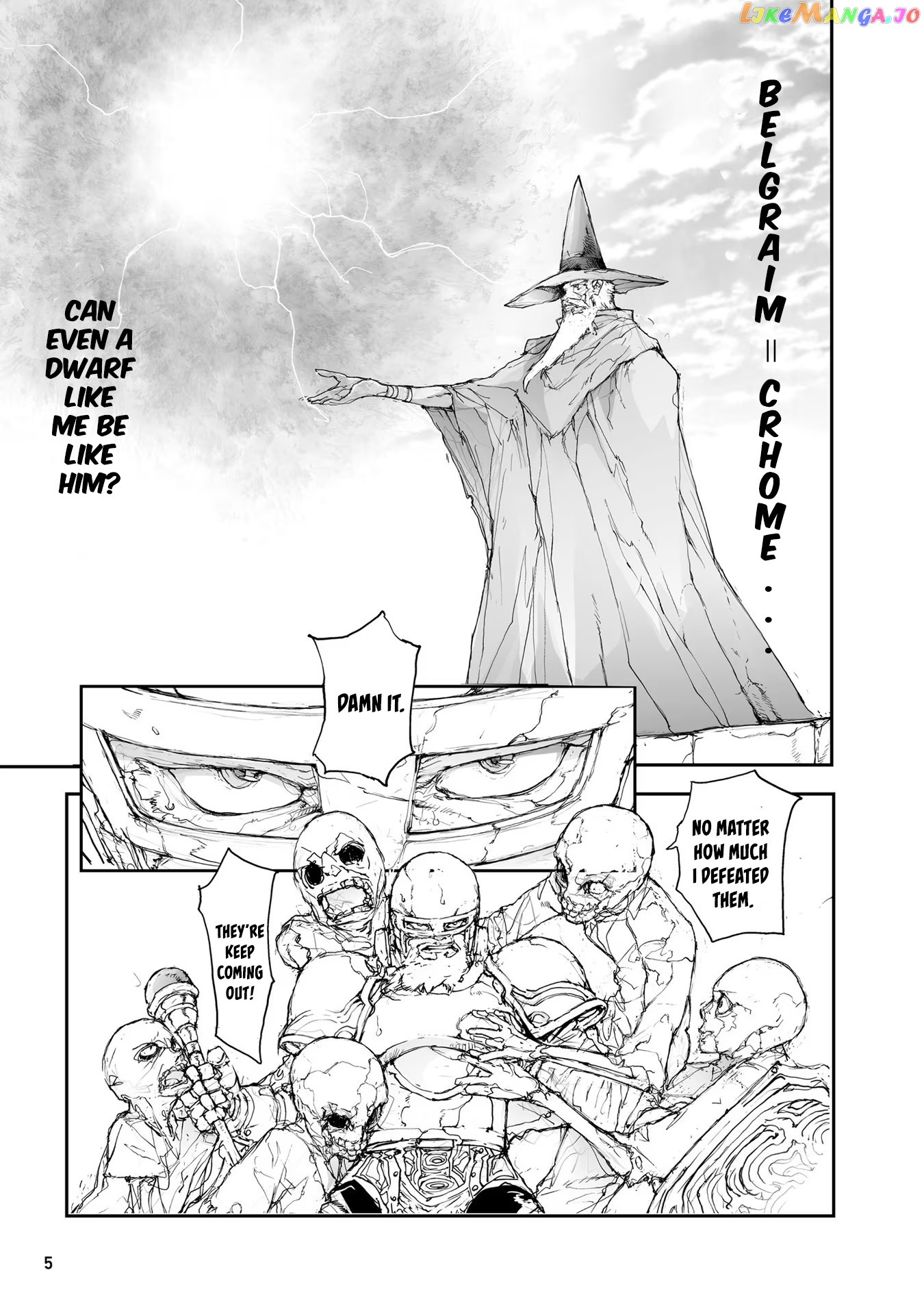 Handyman Saitou in Another World chapter 83 - page 3
