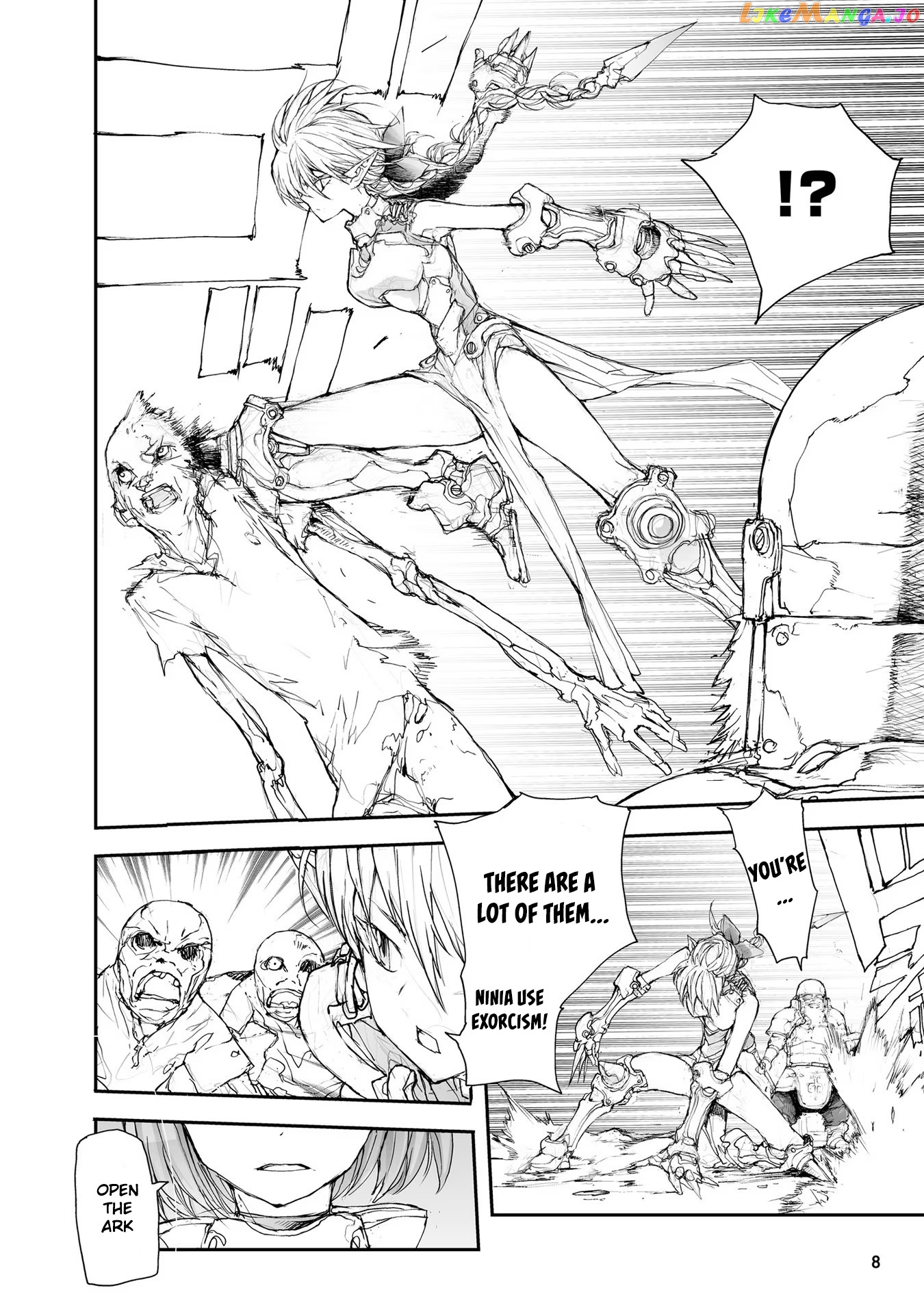 Handyman Saitou in Another World chapter 83 - page 6