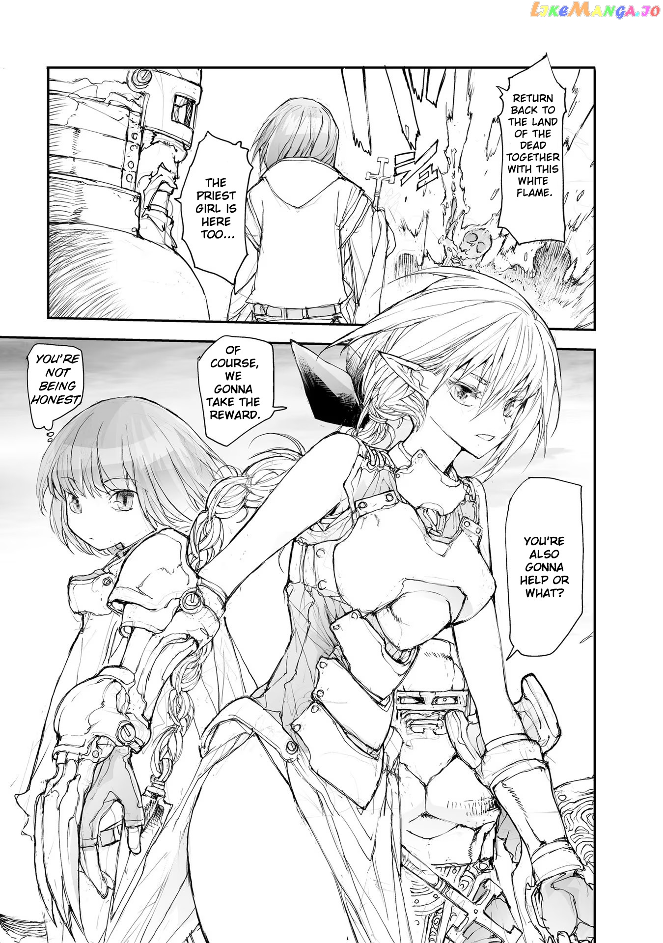 Handyman Saitou in Another World chapter 83 - page 7