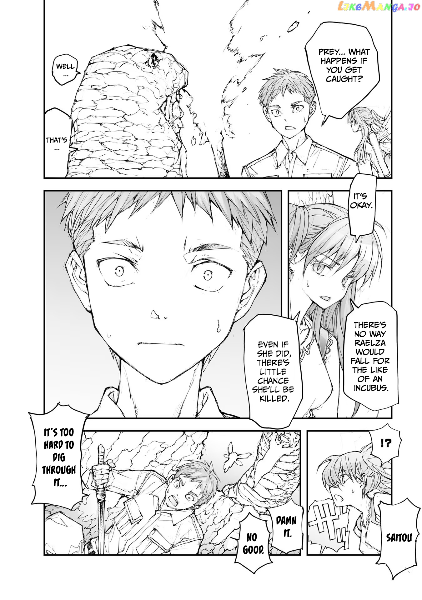 Handyman Saitou in Another World chapter 132 - page 3