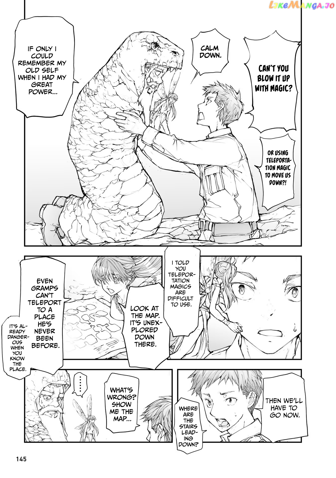 Handyman Saitou in Another World chapter 132 - page 4