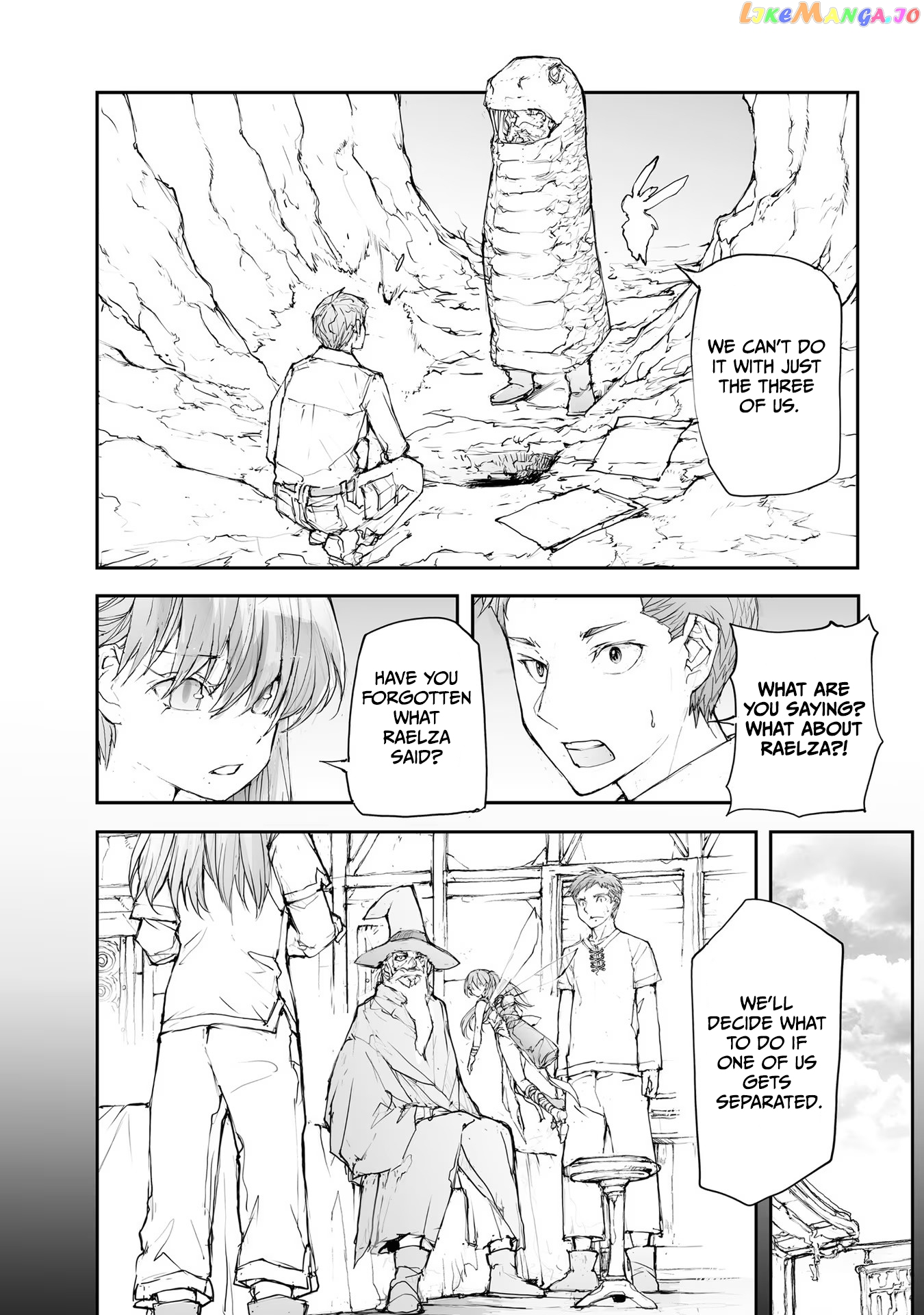 Handyman Saitou in Another World chapter 132 - page 5