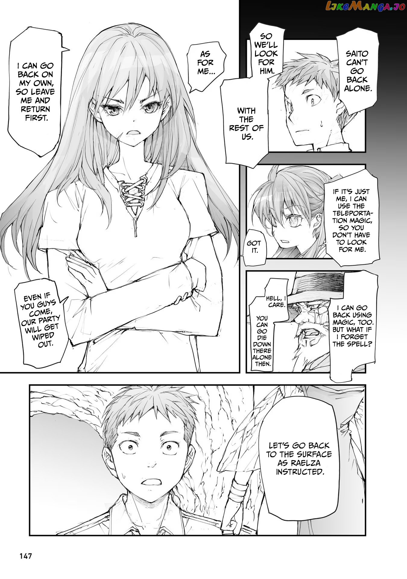 Handyman Saitou in Another World chapter 132 - page 6