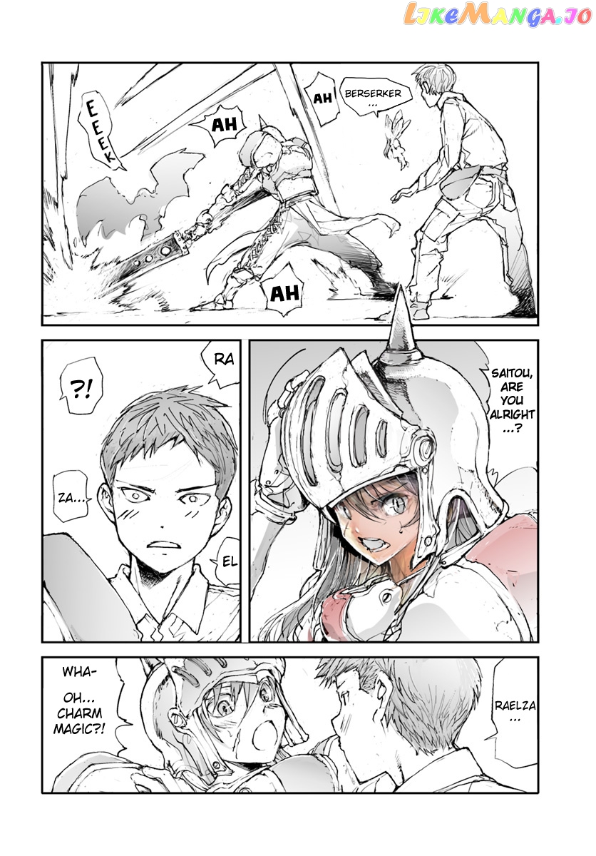 Handyman Saitou in Another World chapter 13 - page 2