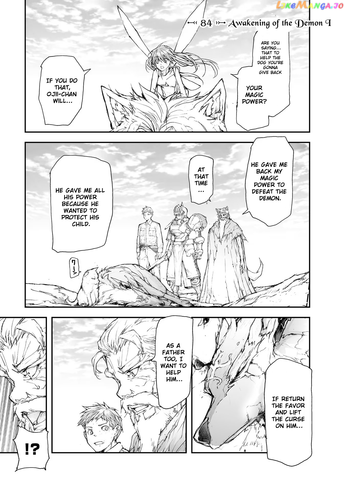 Handyman Saitou in Another World chapter 84 - page 2