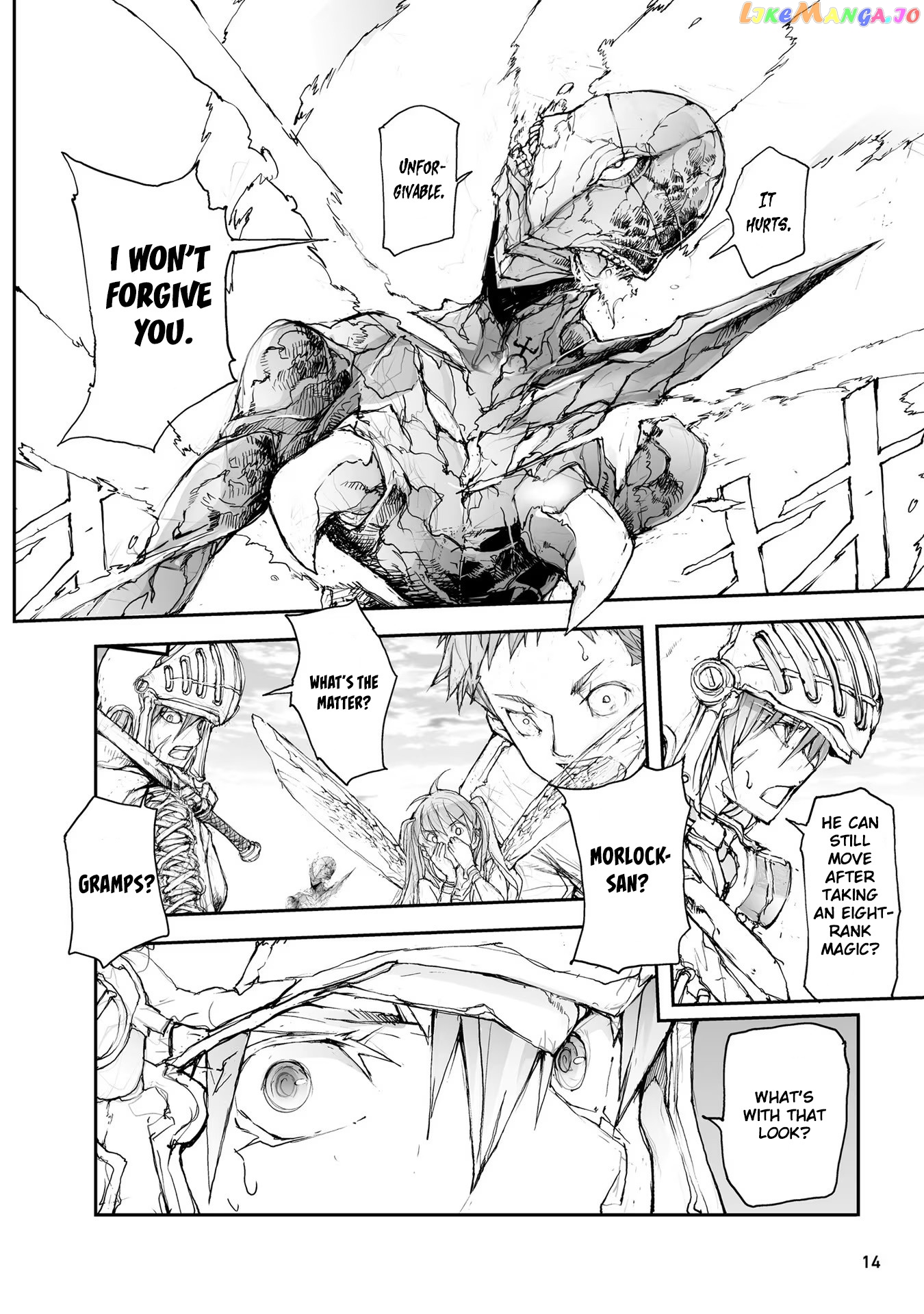 Handyman Saitou in Another World chapter 84 - page 5