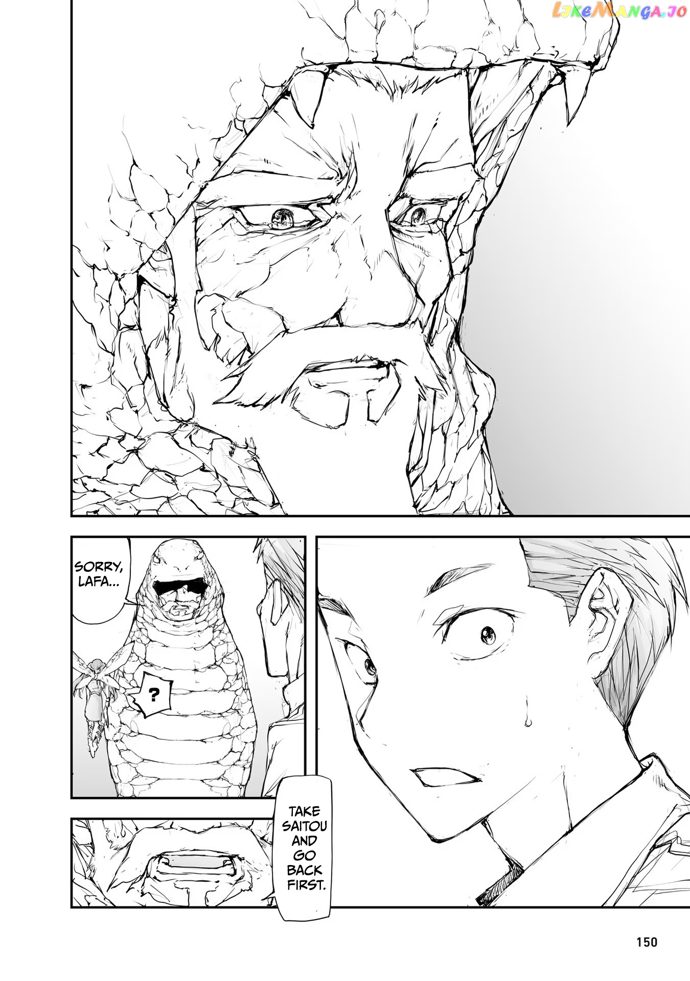 Handyman Saitou in Another World chapter 133 - page 4