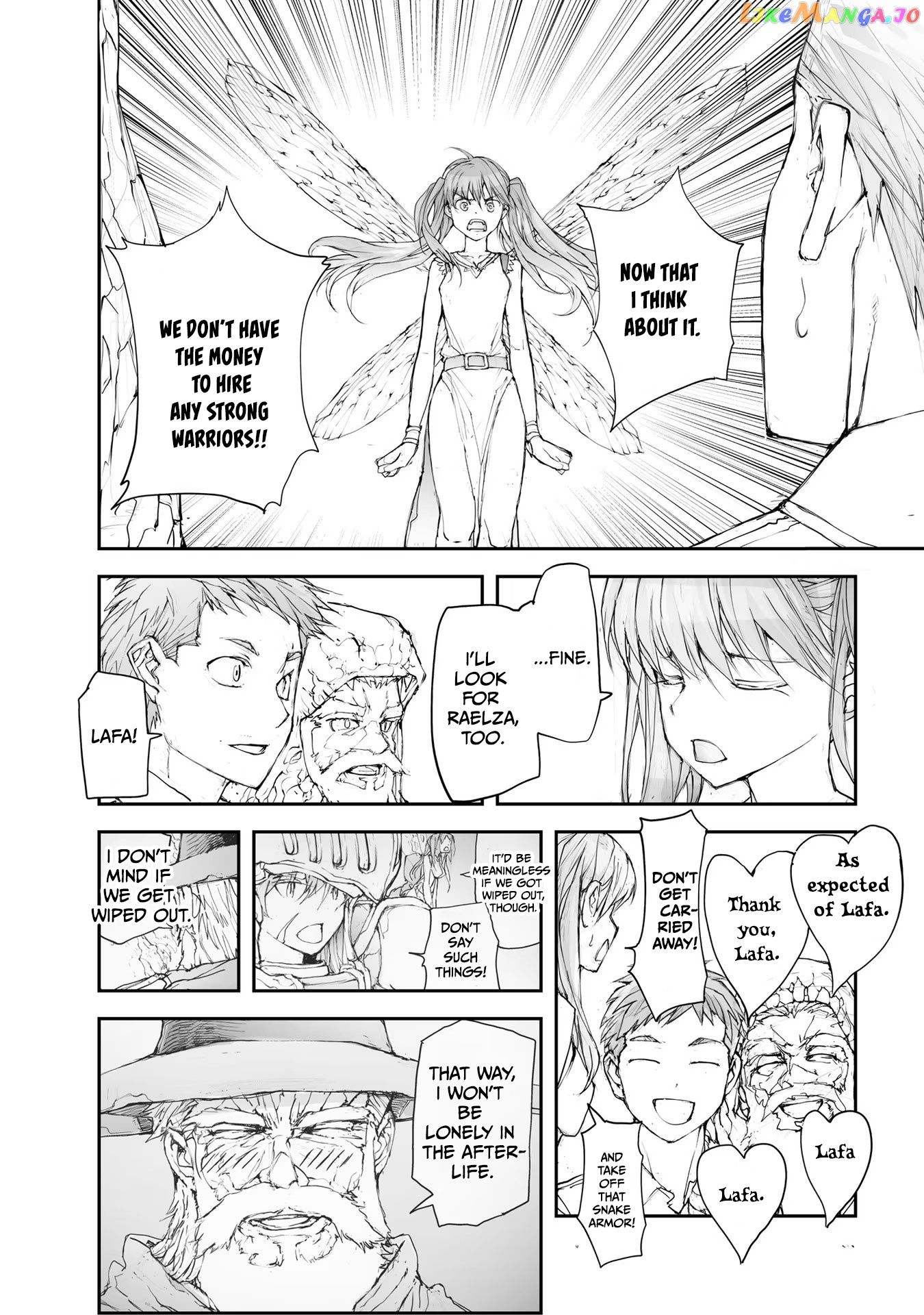 Handyman Saitou in Another World chapter 134 - page 7