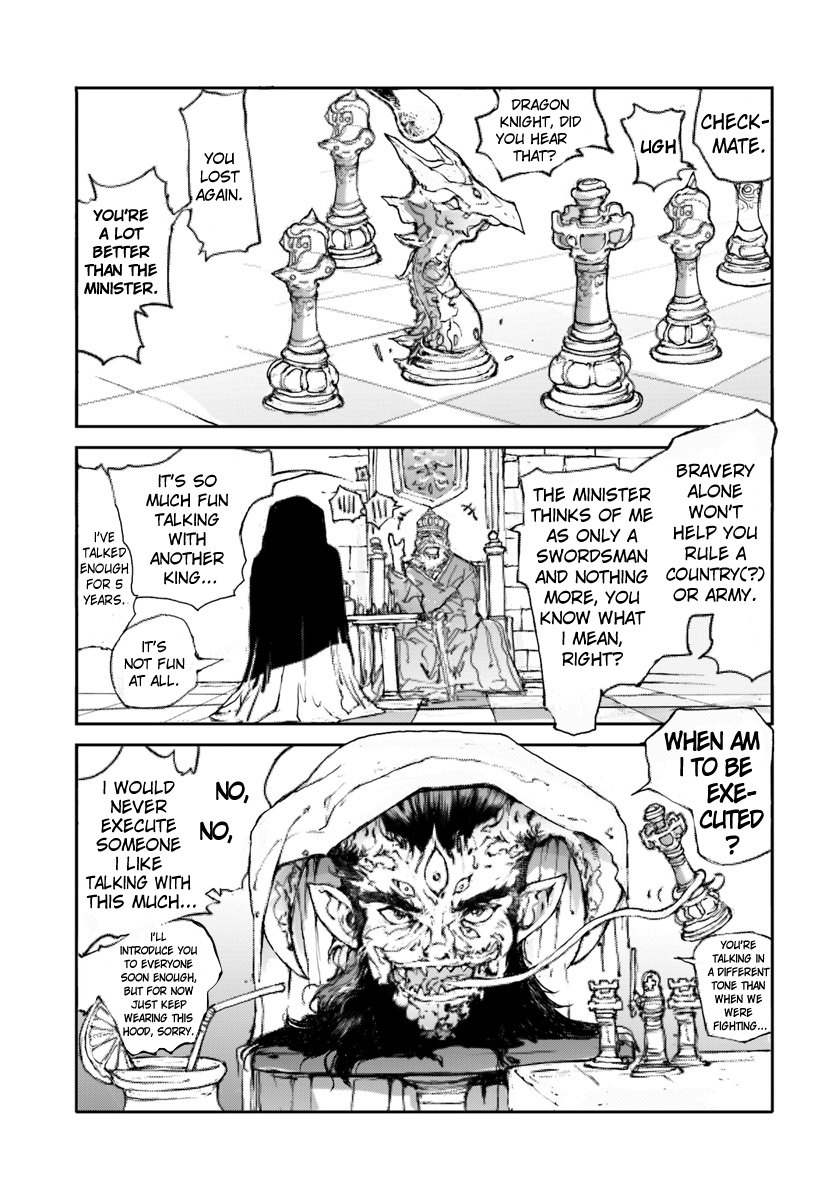 Handyman Saitou in Another World chapter 14.5 - page 3