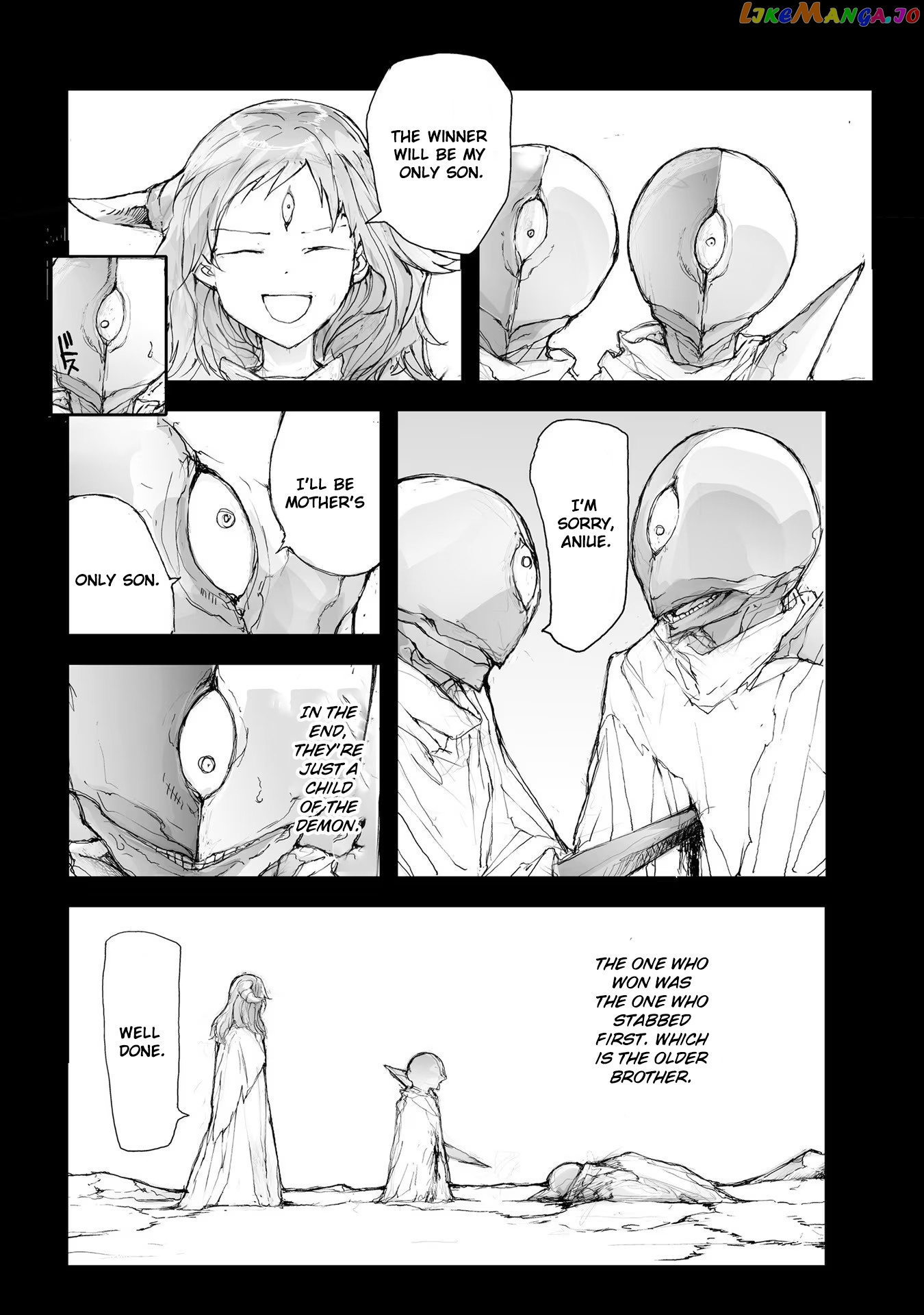 Handyman Saitou in Another World chapter 85.5 - page 3