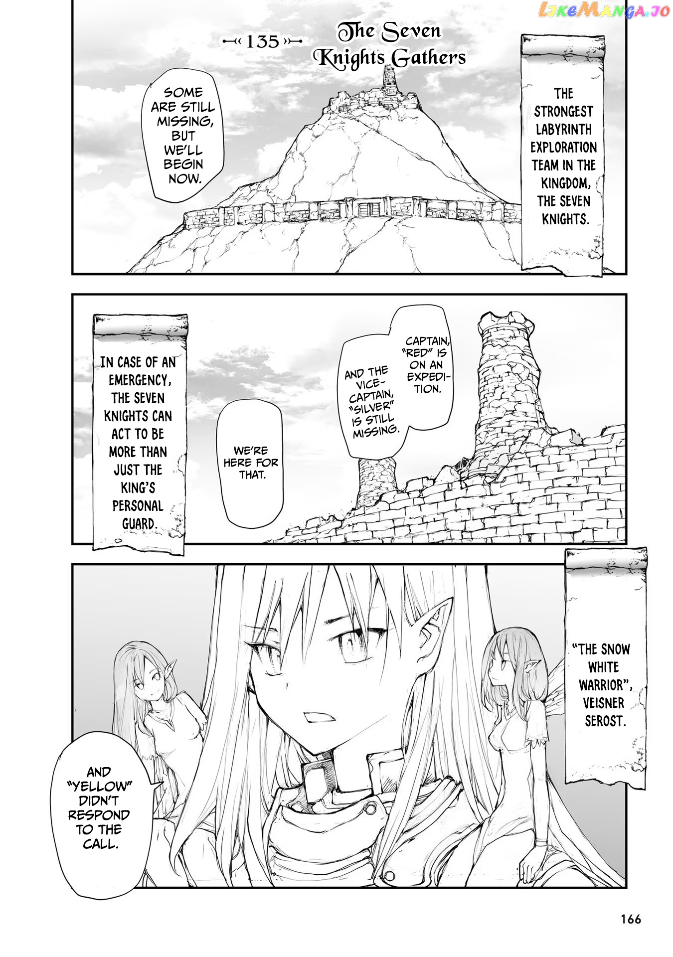 Handyman Saitou in Another World chapter 135 - page 2