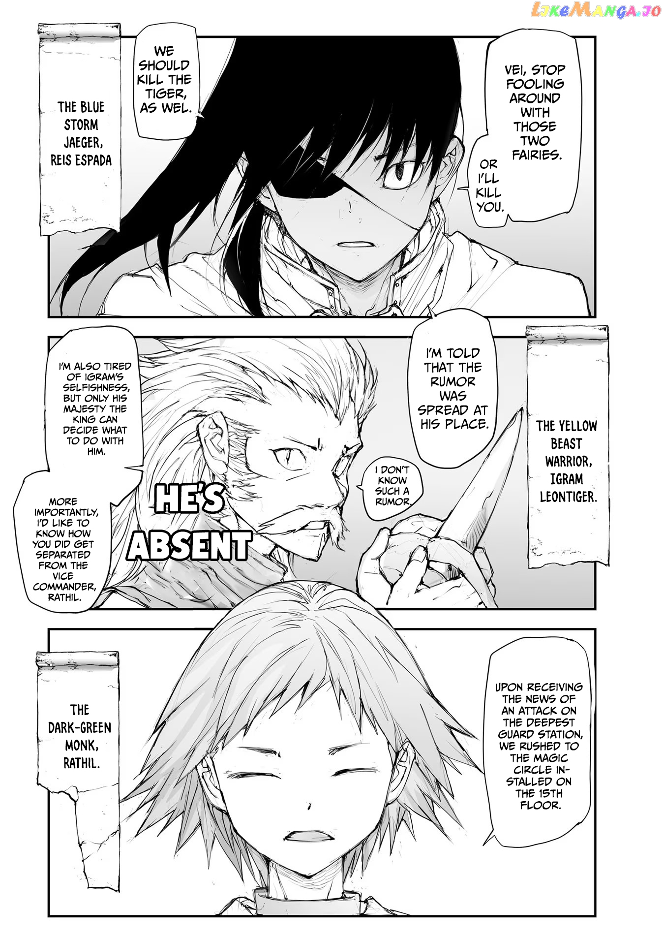 Handyman Saitou in Another World chapter 135 - page 3