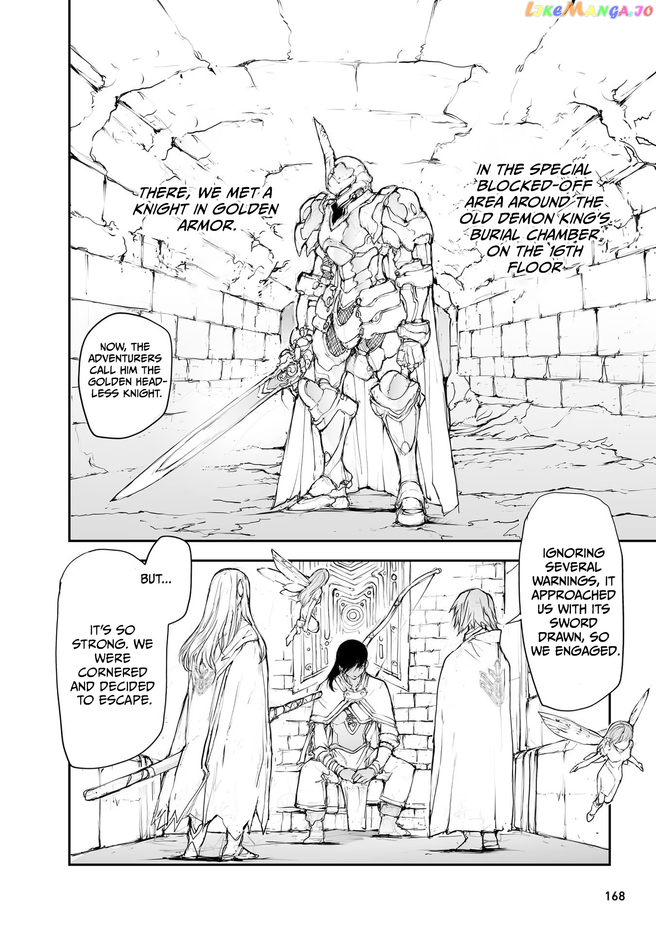 Handyman Saitou in Another World chapter 135 - page 4