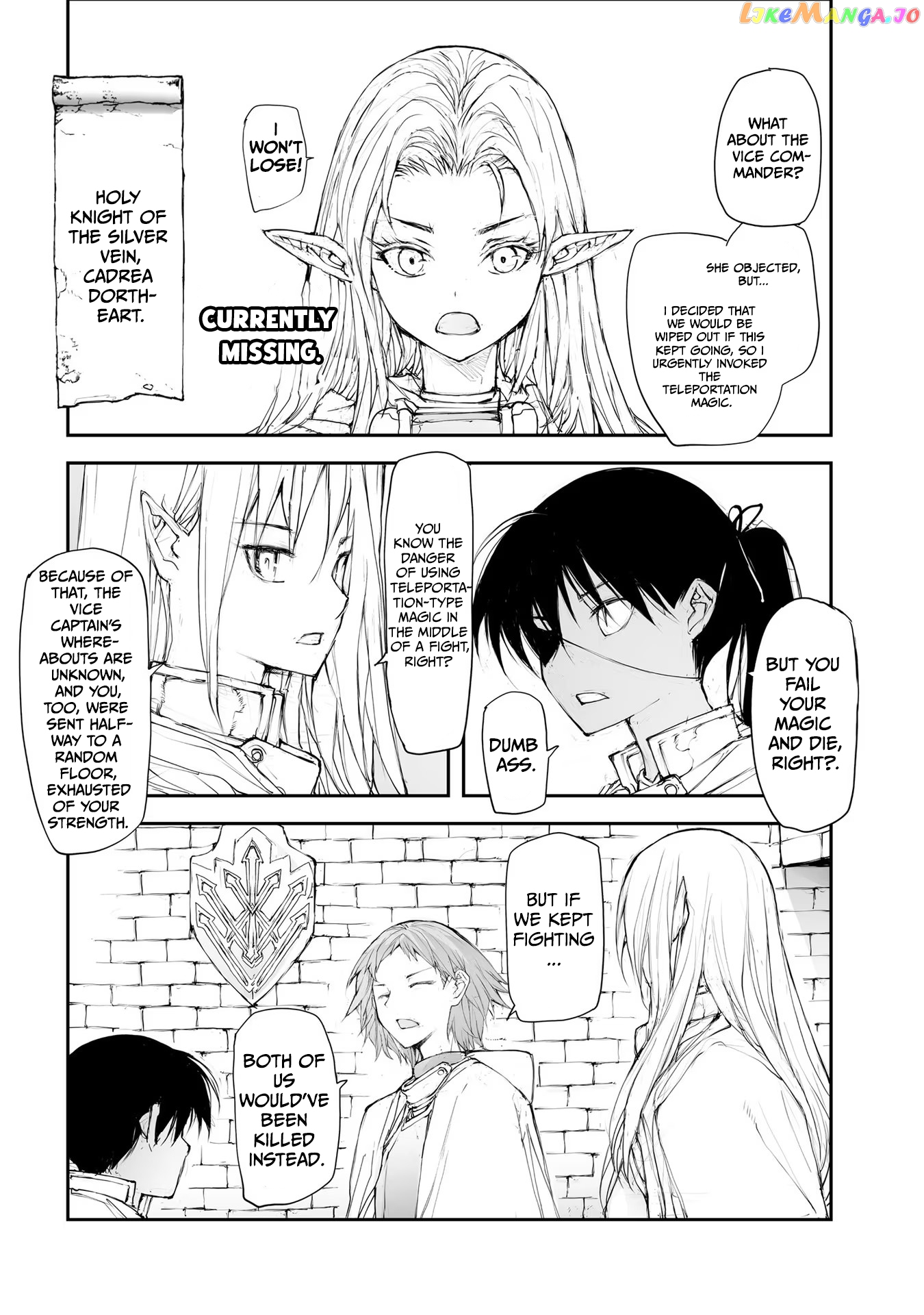 Handyman Saitou in Another World chapter 135 - page 5