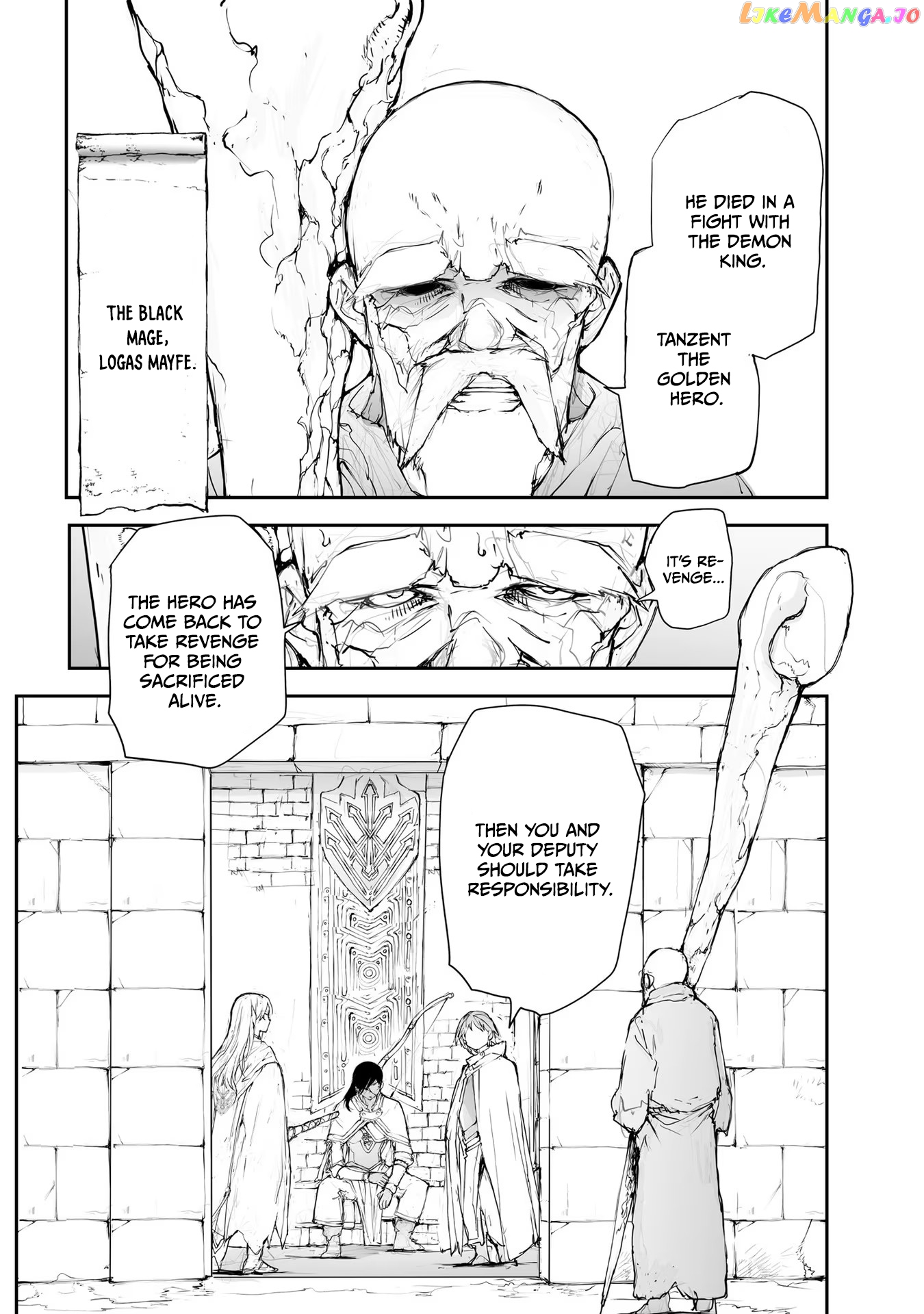 Handyman Saitou in Another World chapter 135 - page 7